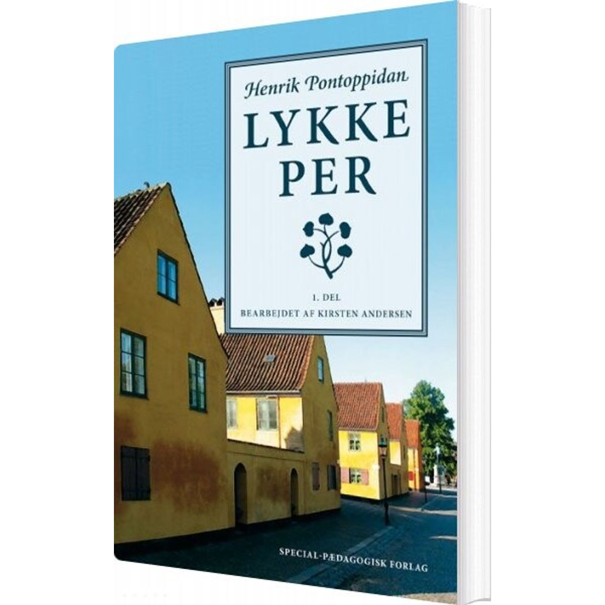 Lykke Per - Henrik Pontoppidan - Bog