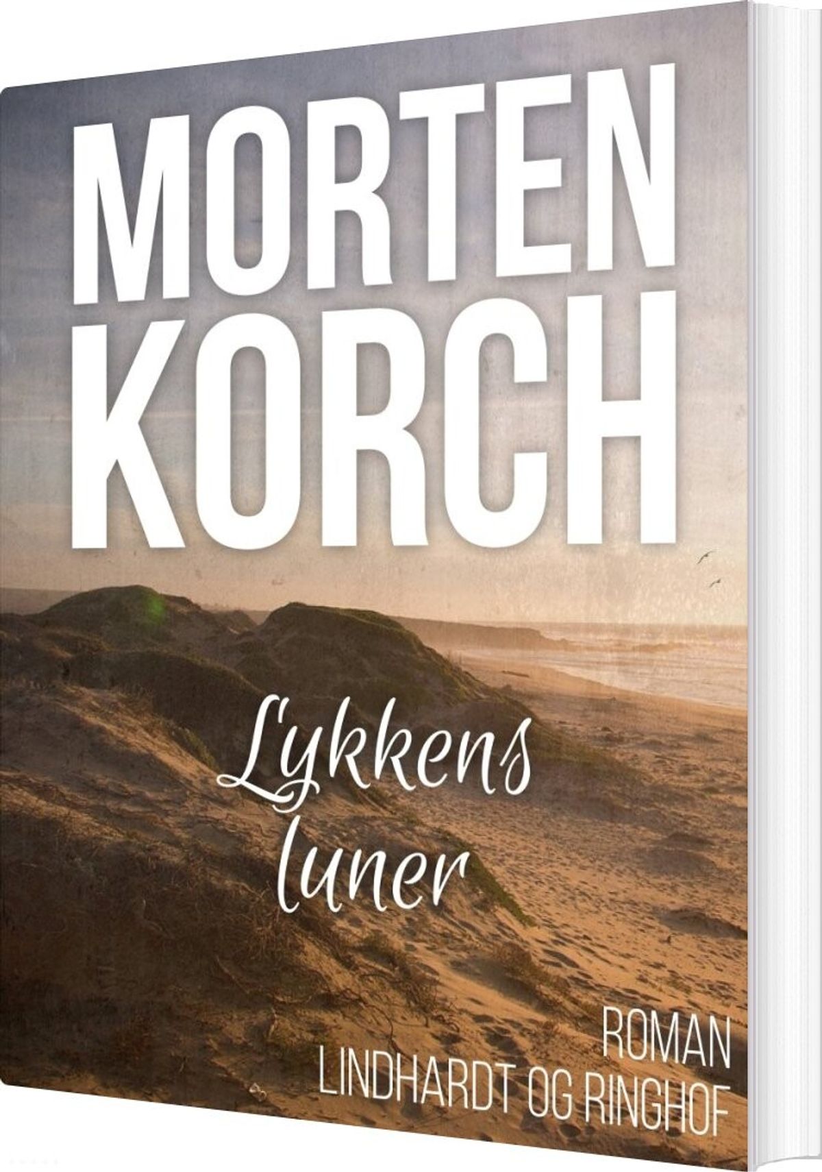 Lykkens Luner - Morten Korchs Books And Films - Bog