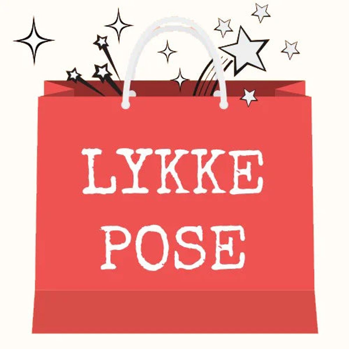 Lykkepose / pakkespil pakke