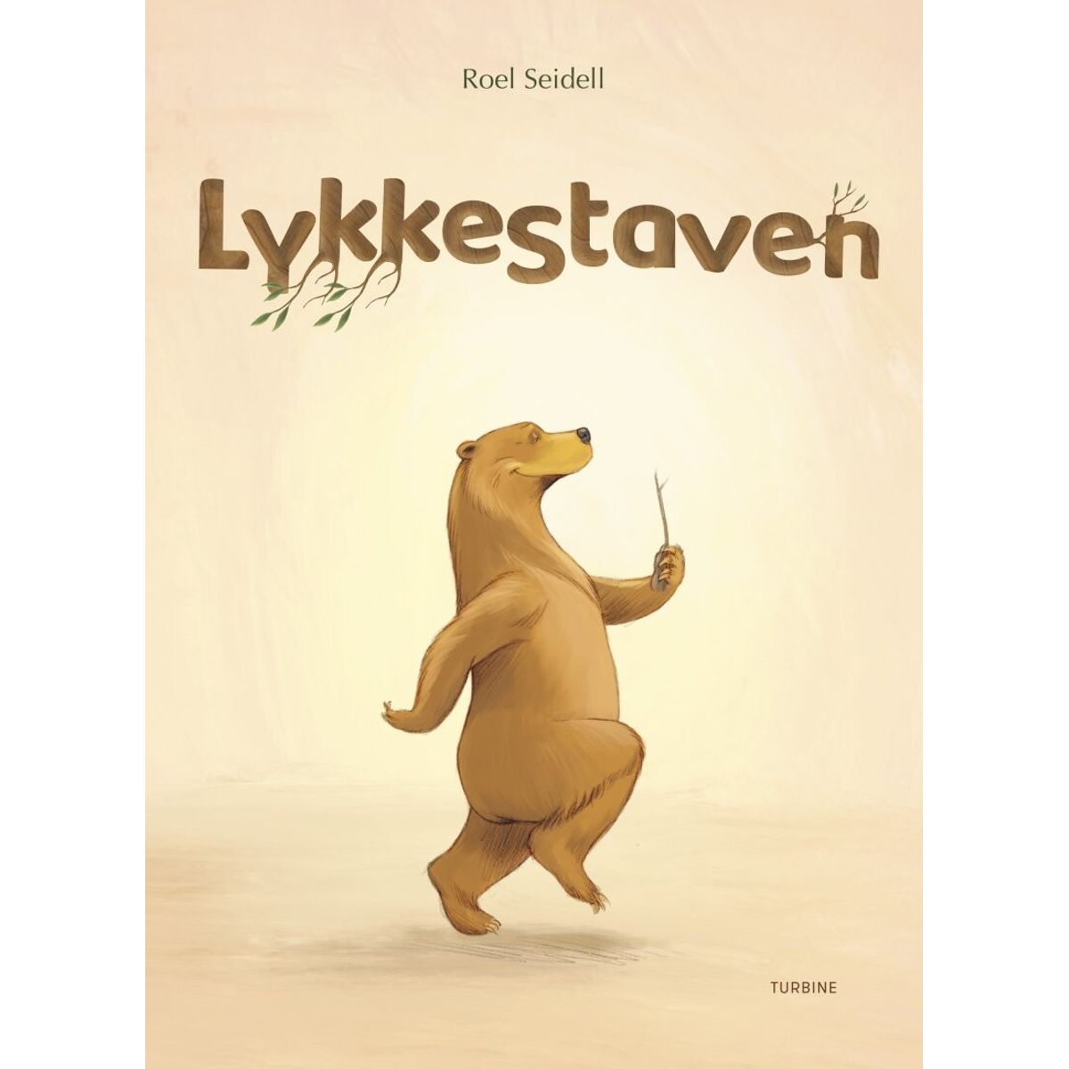 Lykkestaven - Roel Seidell - Bog