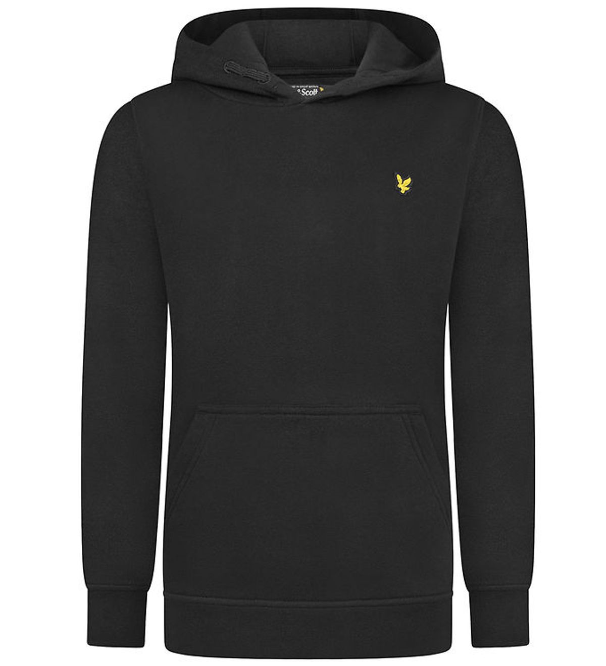 Lyle & Scott Hættetrøje - Jet Black