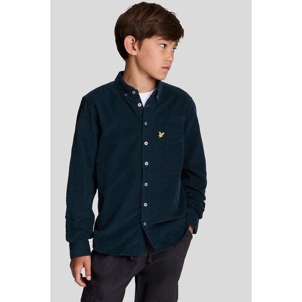 Lyle & Scott Limited Skjorte Needle Courd