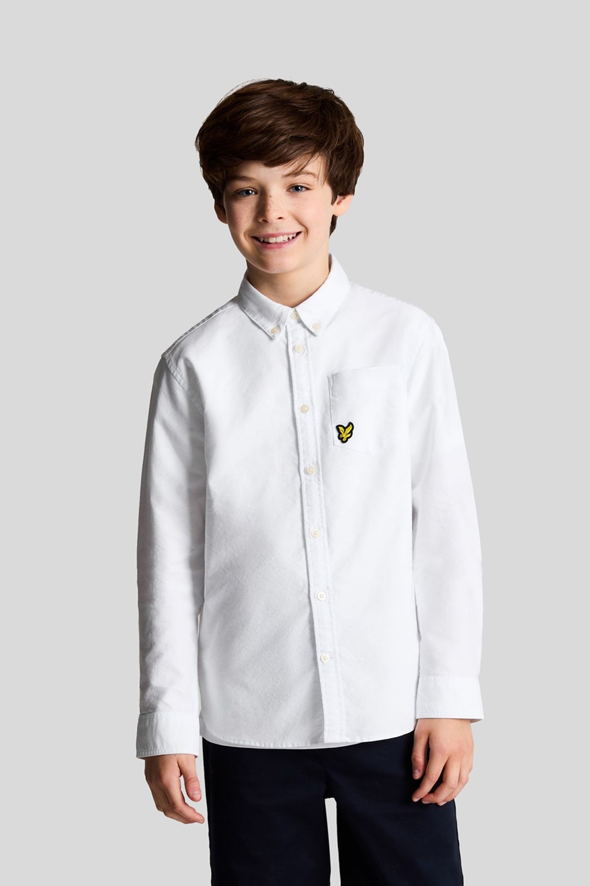 Lyle & Scott Limited Skjorte Oxford