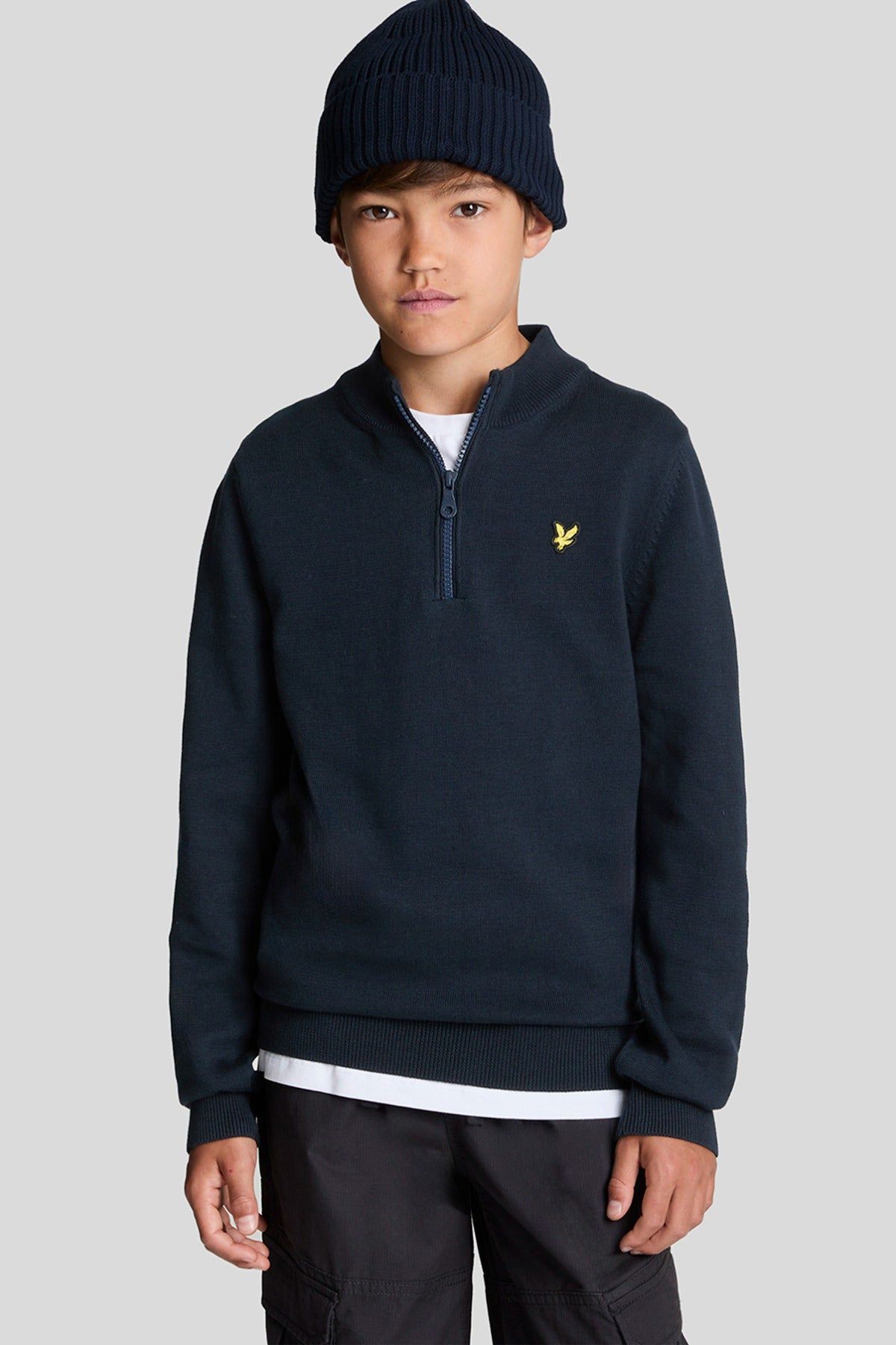 Lyle & Scott Limited Strik 1/4 Zip Jumper