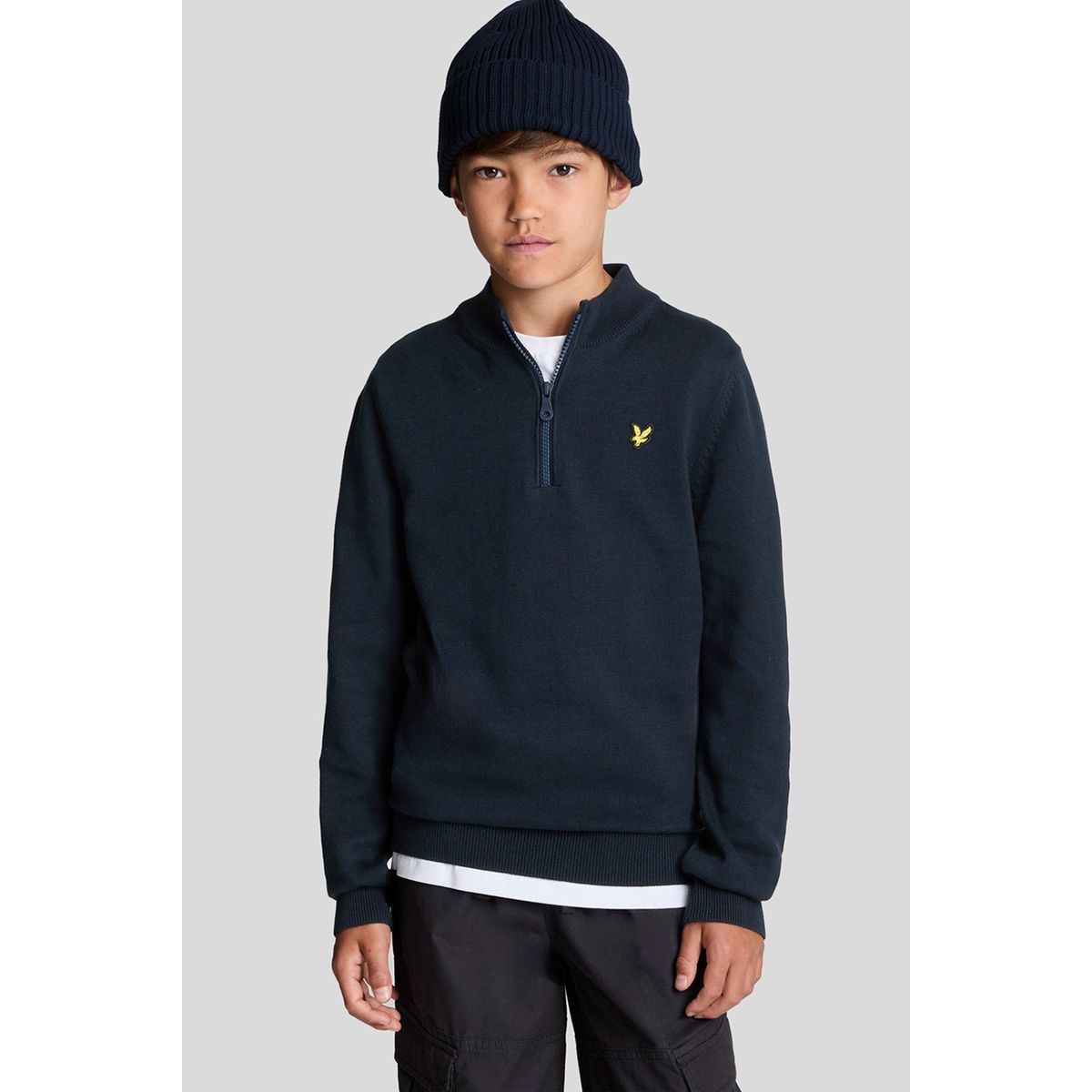 Lyle & Scott Limited Strik 1/4 Zip Jumper