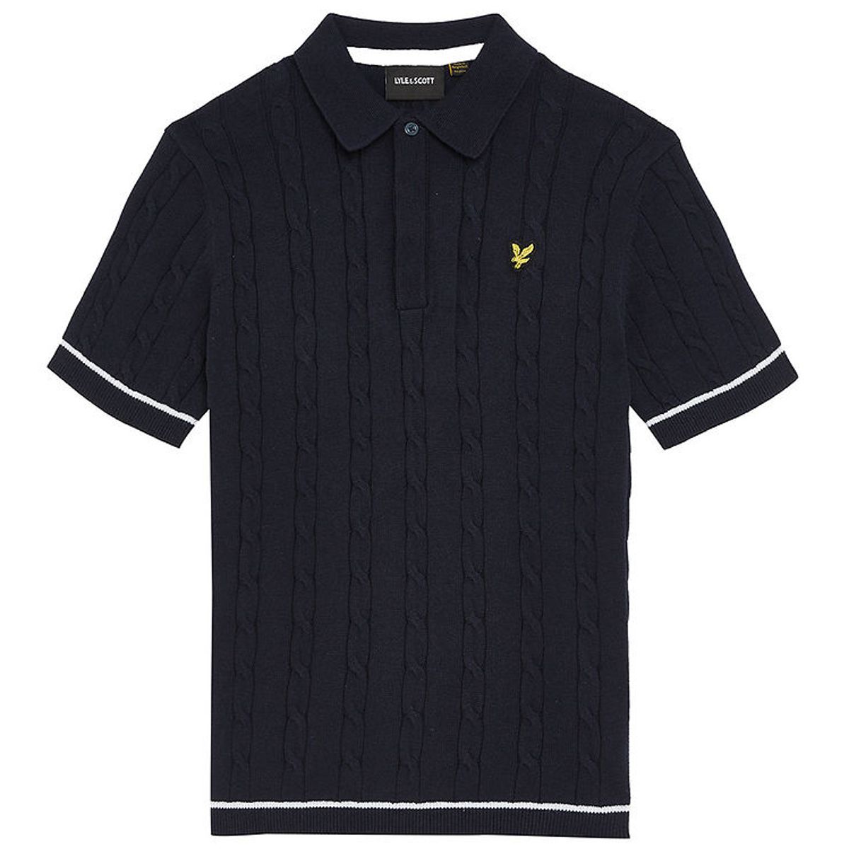 Lyle & Scott Polo - Strik - Dark Navy