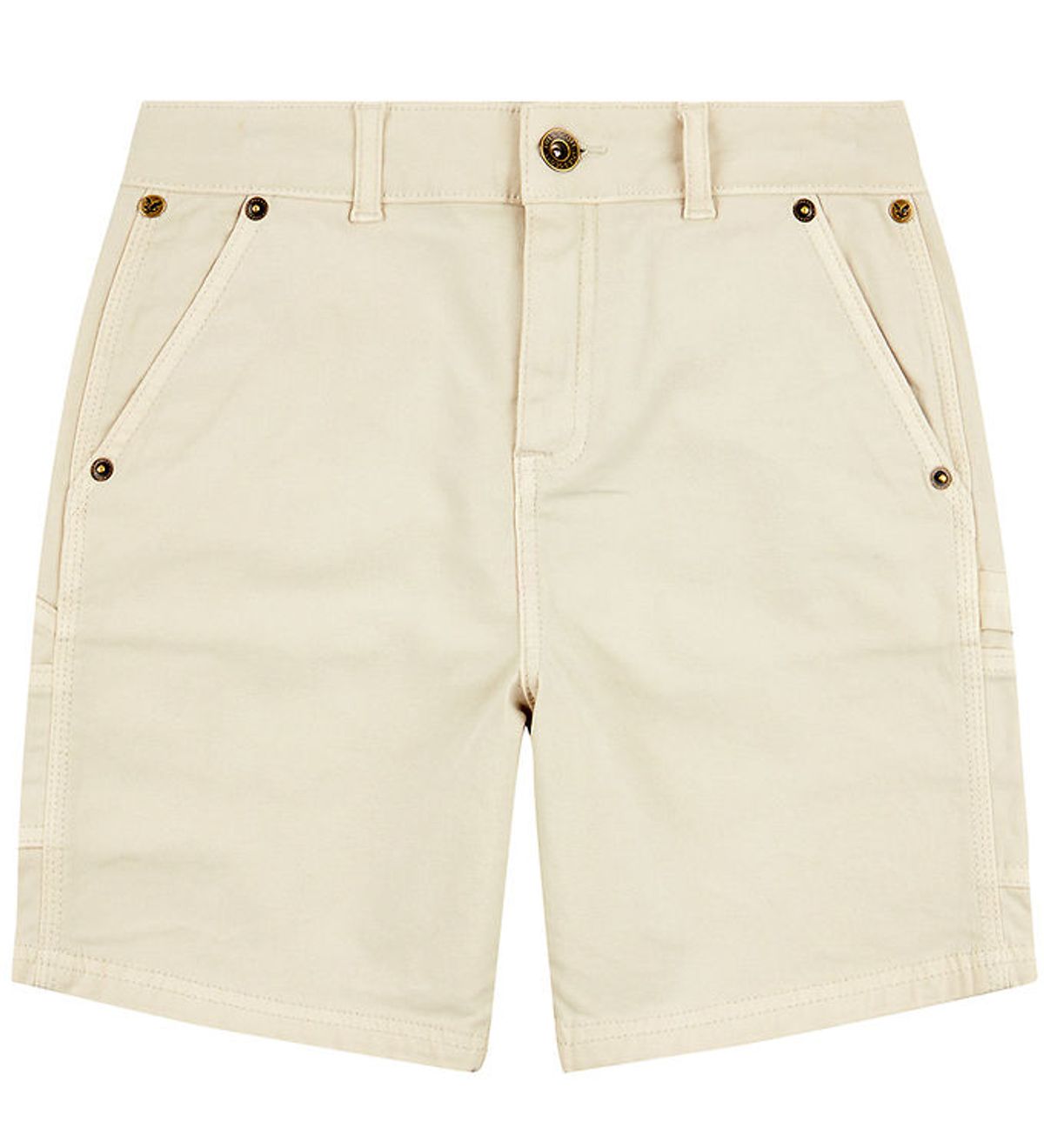 Lyle & Scott Shorts - Carpenters - Pumice Stone