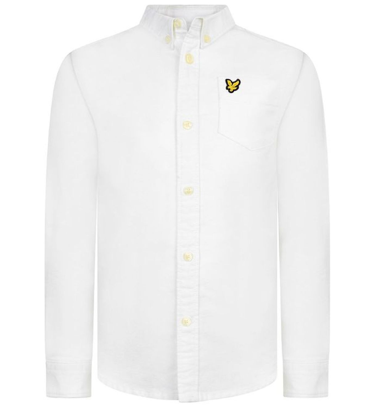 Lyle & Scott Skjorte - Hvid