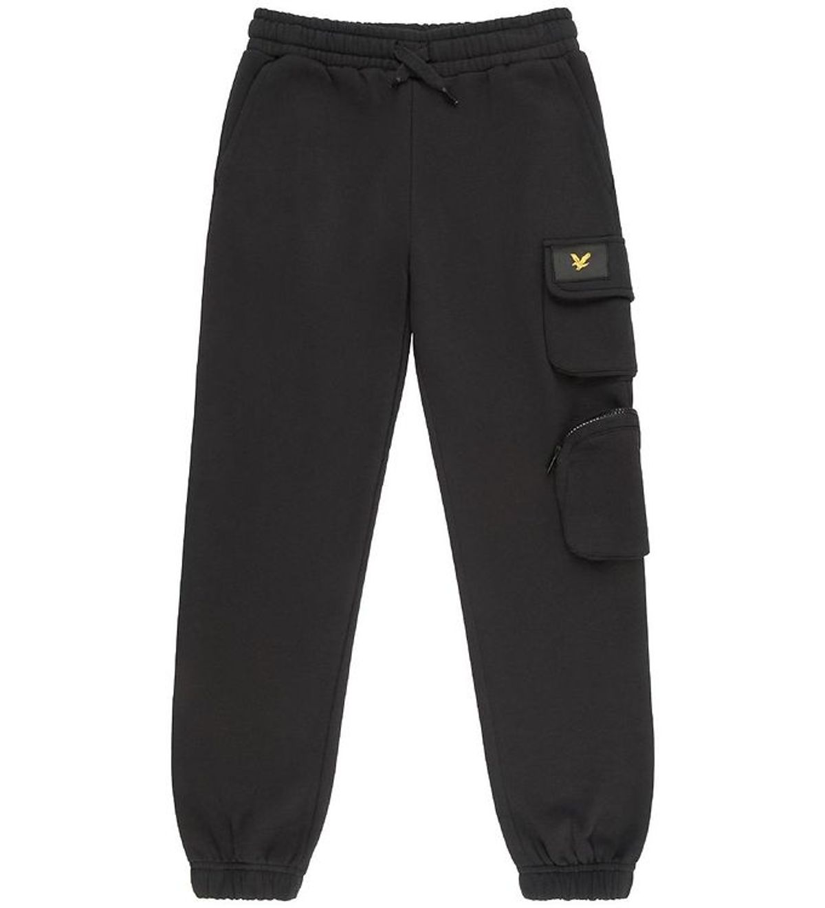 Lyle & Scott Sweatpants - Pocket - Sort