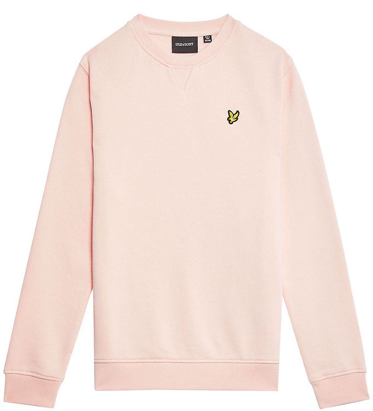 Lyle & Scott Sweatshirt - Cloud Pink