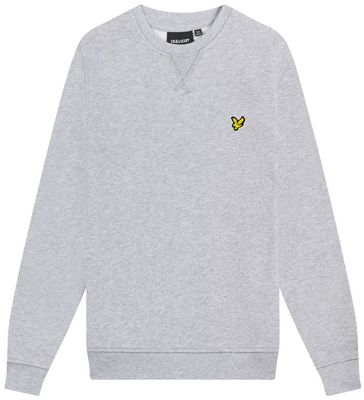 Lyle & Scott Sweatshirt - Light Grey Marl