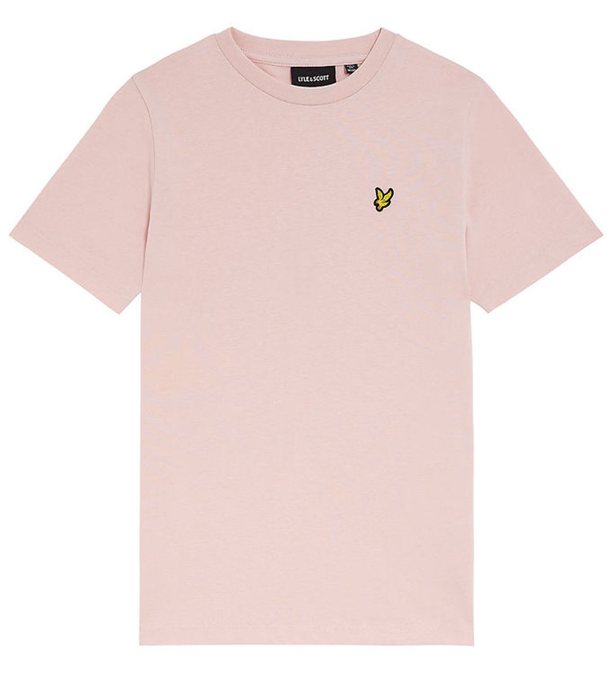 Lyle & Scott T-shirt - Cloud Pink