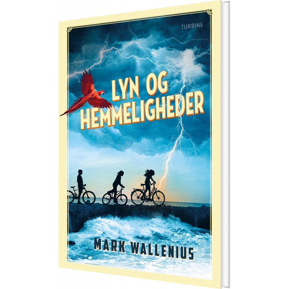 Lyn Og Hemmeligheder - Mark Wallenius - Bog