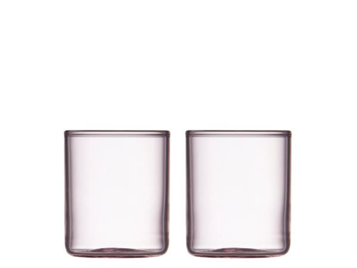 Lyngby Glas - Torino Shotglas 6 cl 2 stk. Pink