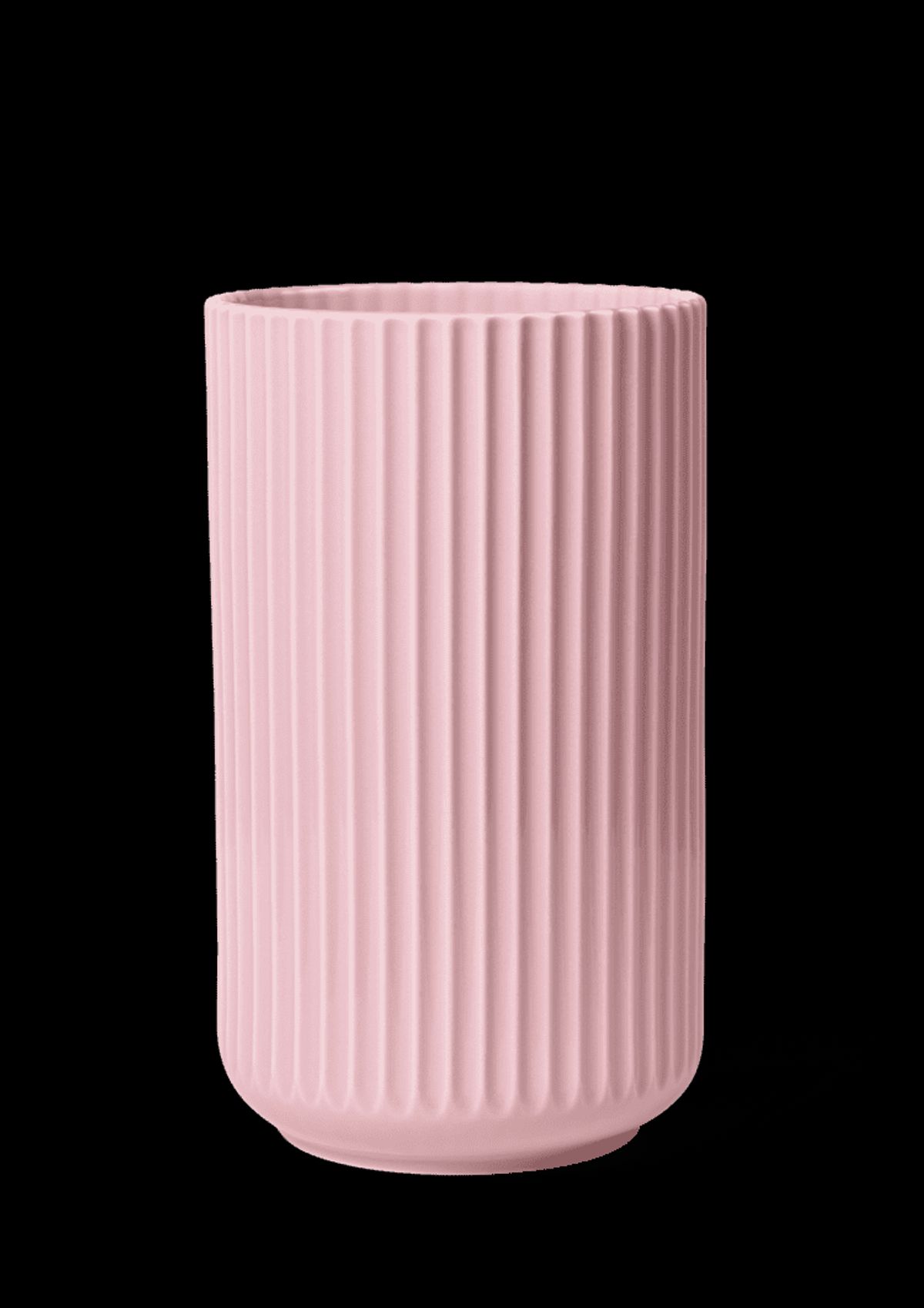 Lyngby Porcelæn - Lyngbyvase H25 rosa porcelæn