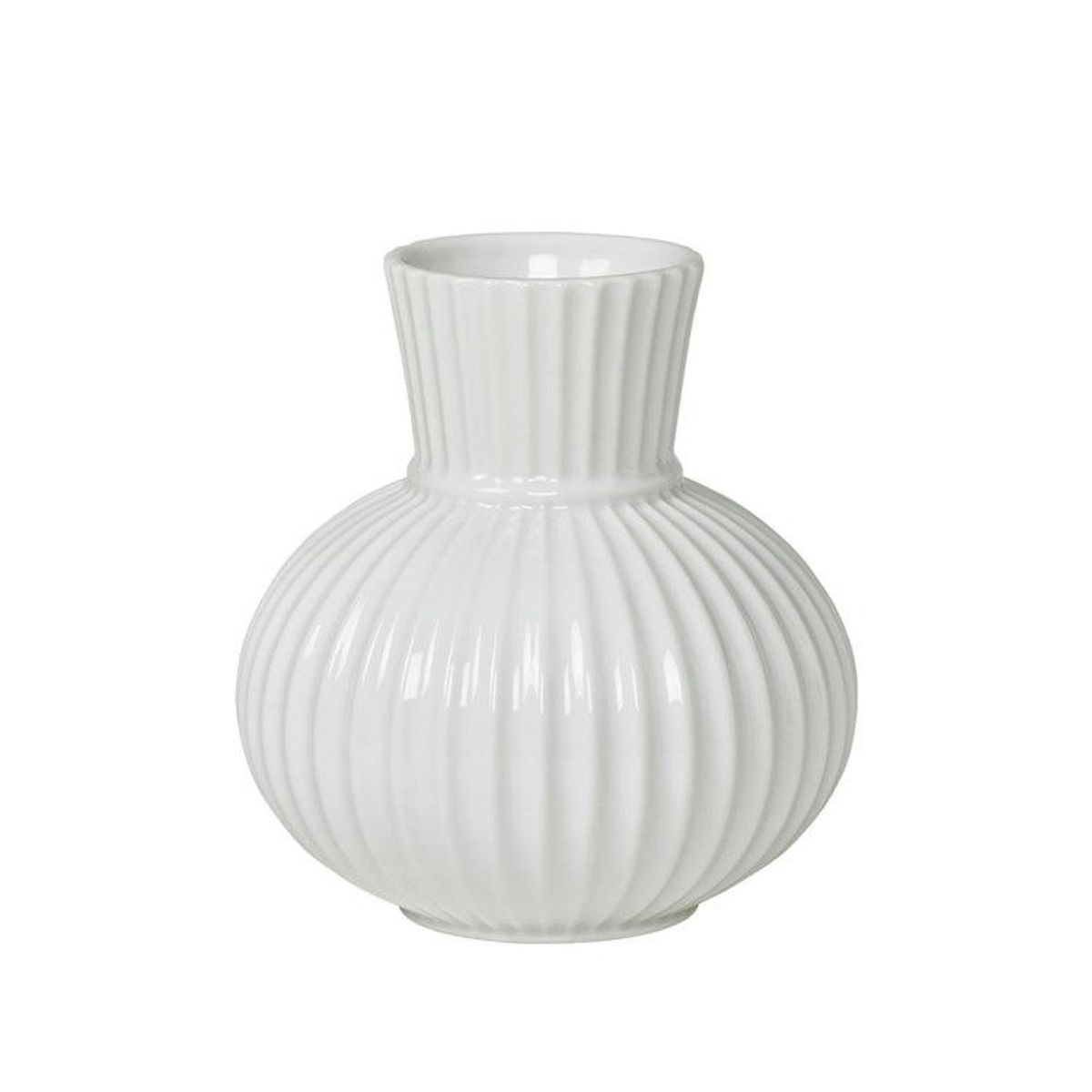 Lyngby Tura Vase H14,5 cm