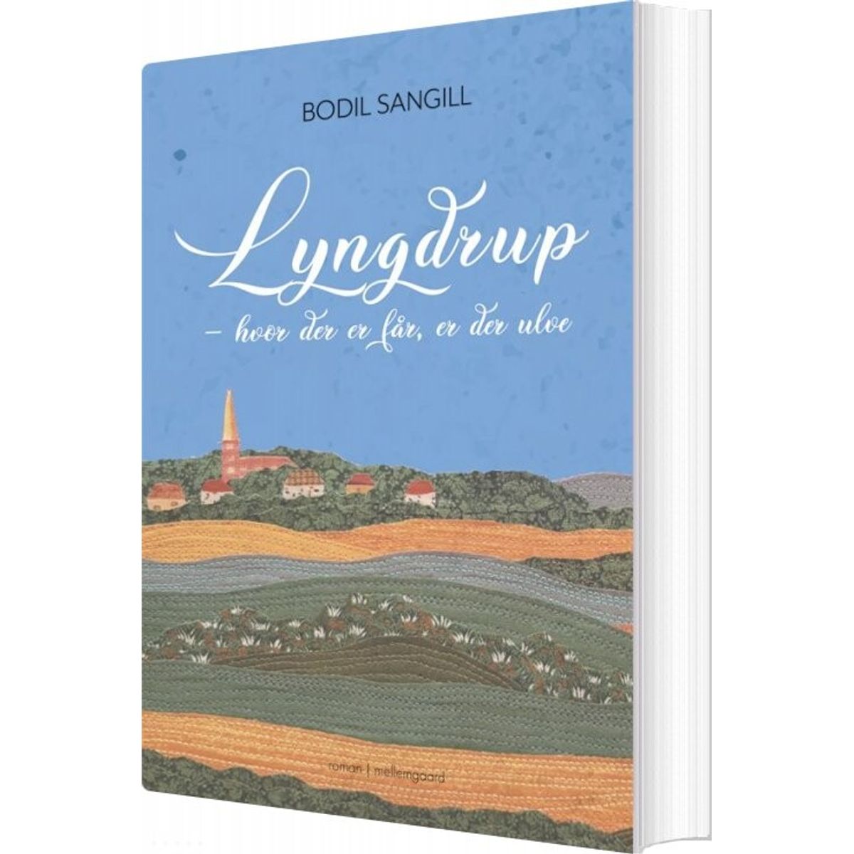 Lyngdrup - Bodil Sangill - Bog