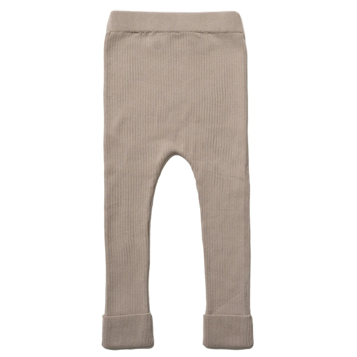 Lynge leggings, sand - Grey, warm / 110