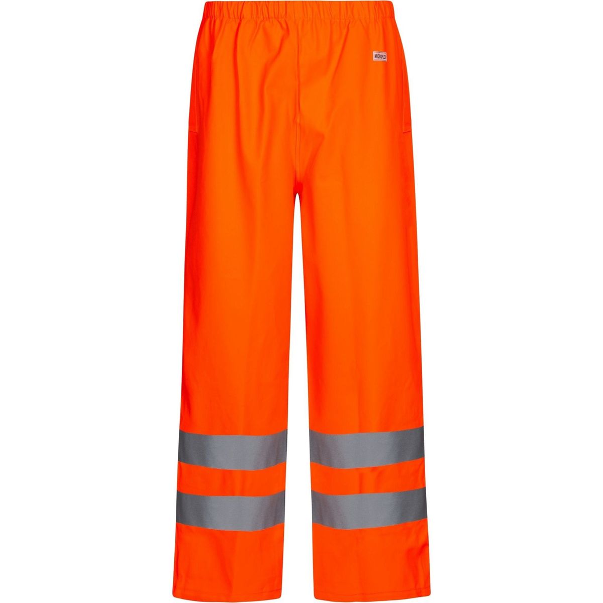 Lyngsøe brandhæmmende Hi-vis regnbukser PU/PVC FR-LR252