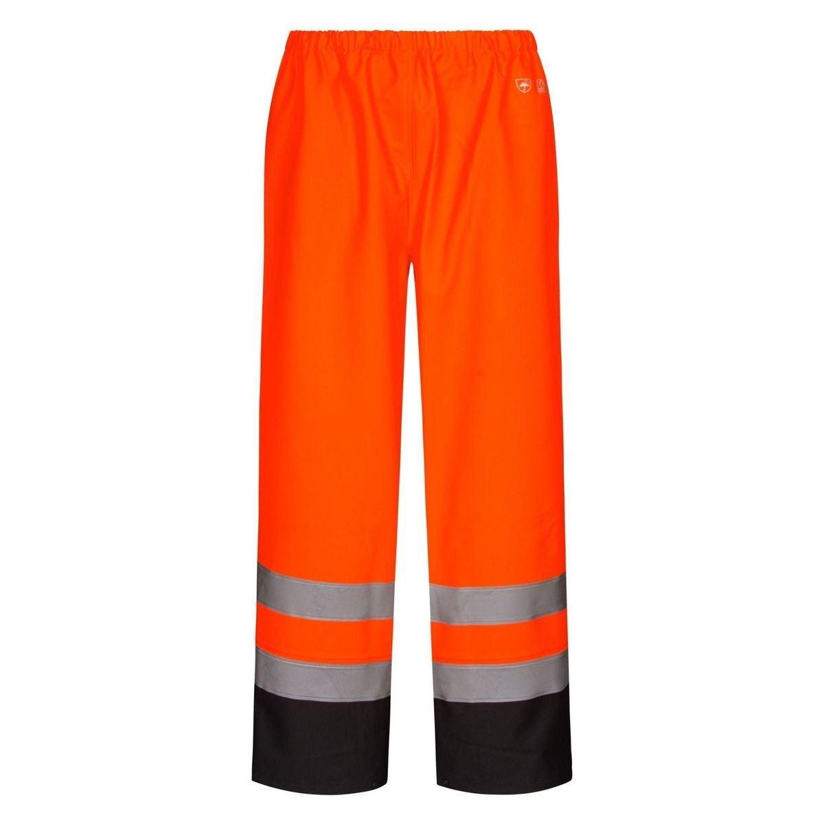 Lyngsøe brandhæmmende Hi-vis regnbukser PU/PVC FR-LR252