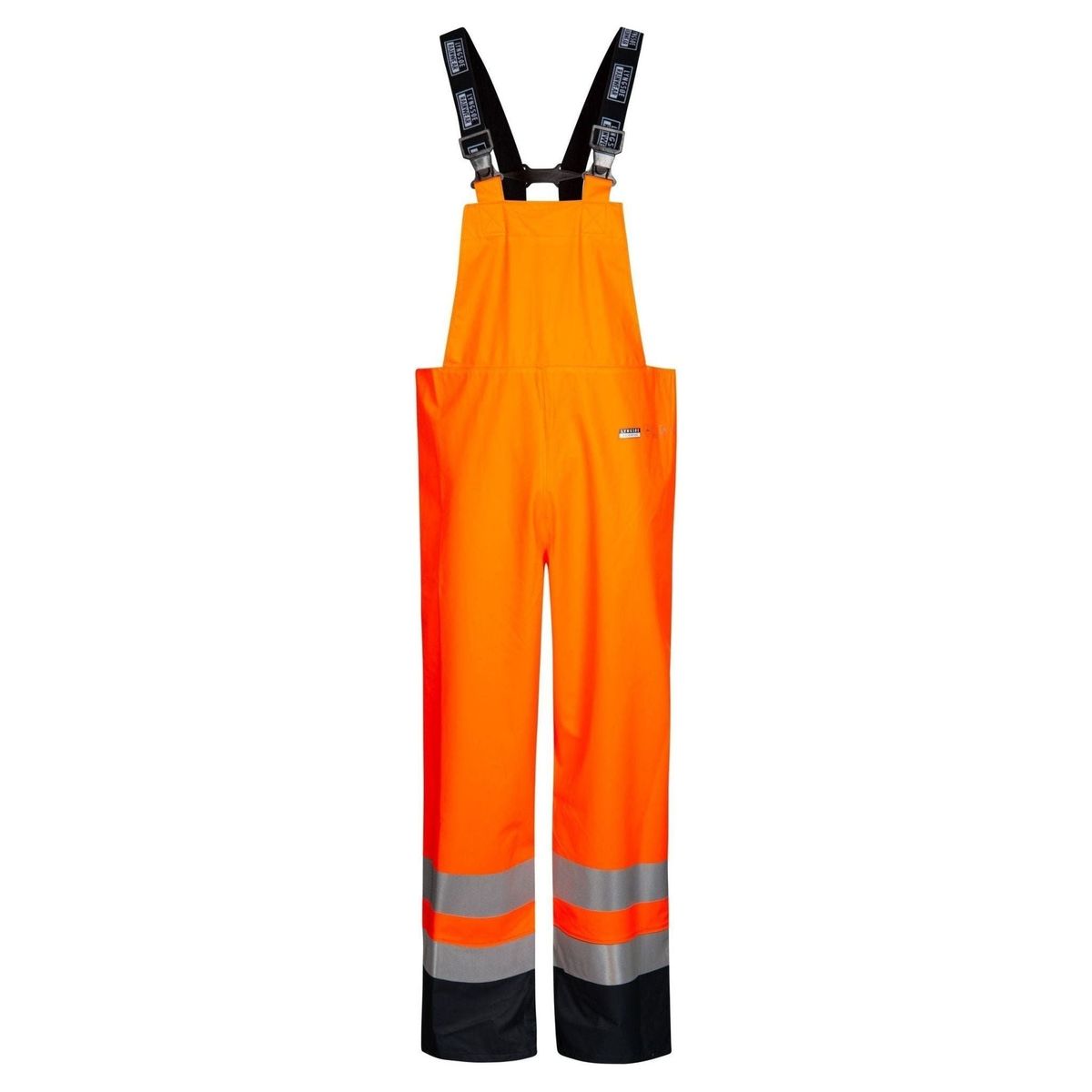 Lyngsøe brandhæmmende Hi-vis regnoveralls PU FR-LR3059