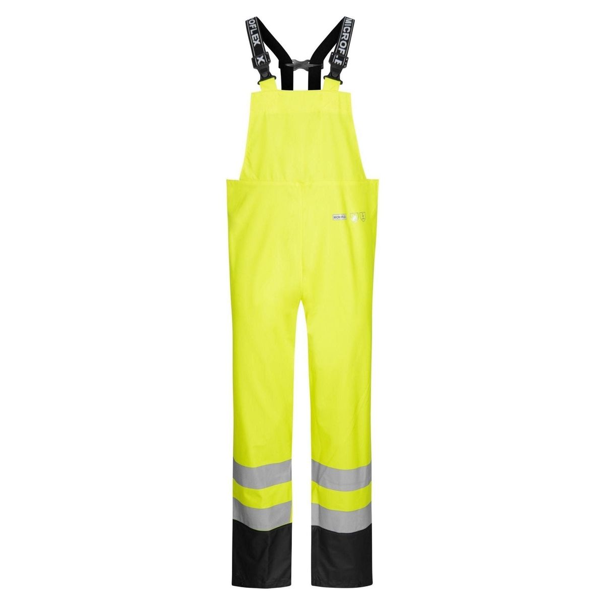 Lyngsøe brandhæmmende Hi-vis regnoveralls PU FR-LR3059