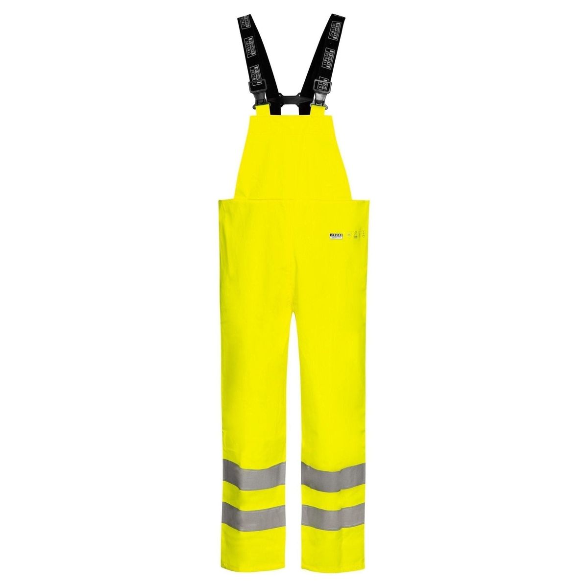 Lyngsøe brandhæmmende Hi-vis regnoveralls PU/PVC FR-LR259