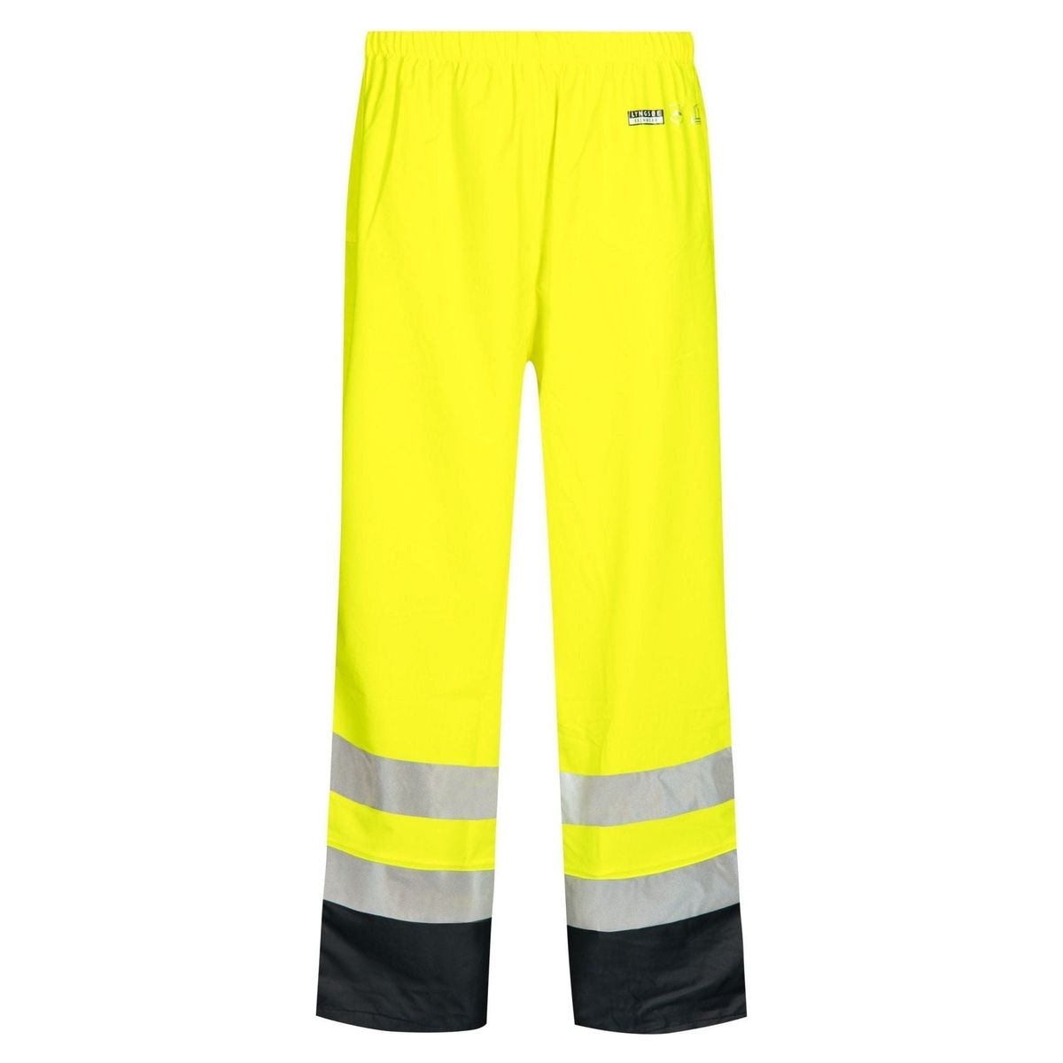 Lyngsøe Hi-vis regnbukser PU LR3052