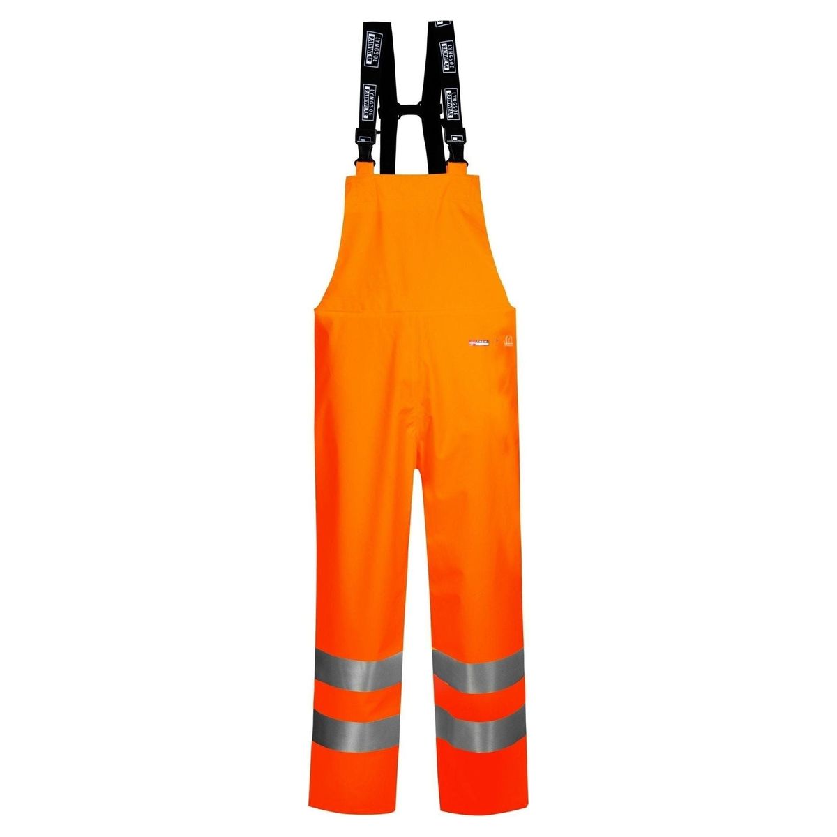 Lyngsøe Hi-vis regnoveralls i PU kvalitet LR59