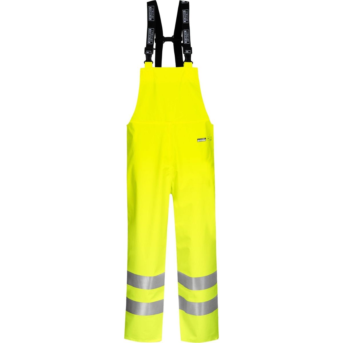 Lyngsøe Hi-vis regnoveralls i PU kvalitet LR59