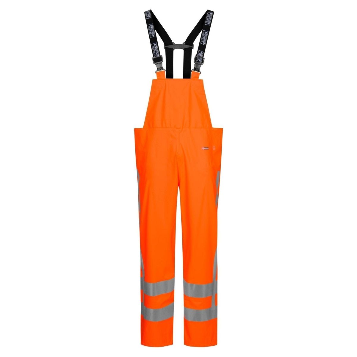 Lyngsøe Hi-vis regnoveralls i PU kvalitet med RWS-reflekser LR79-RWS