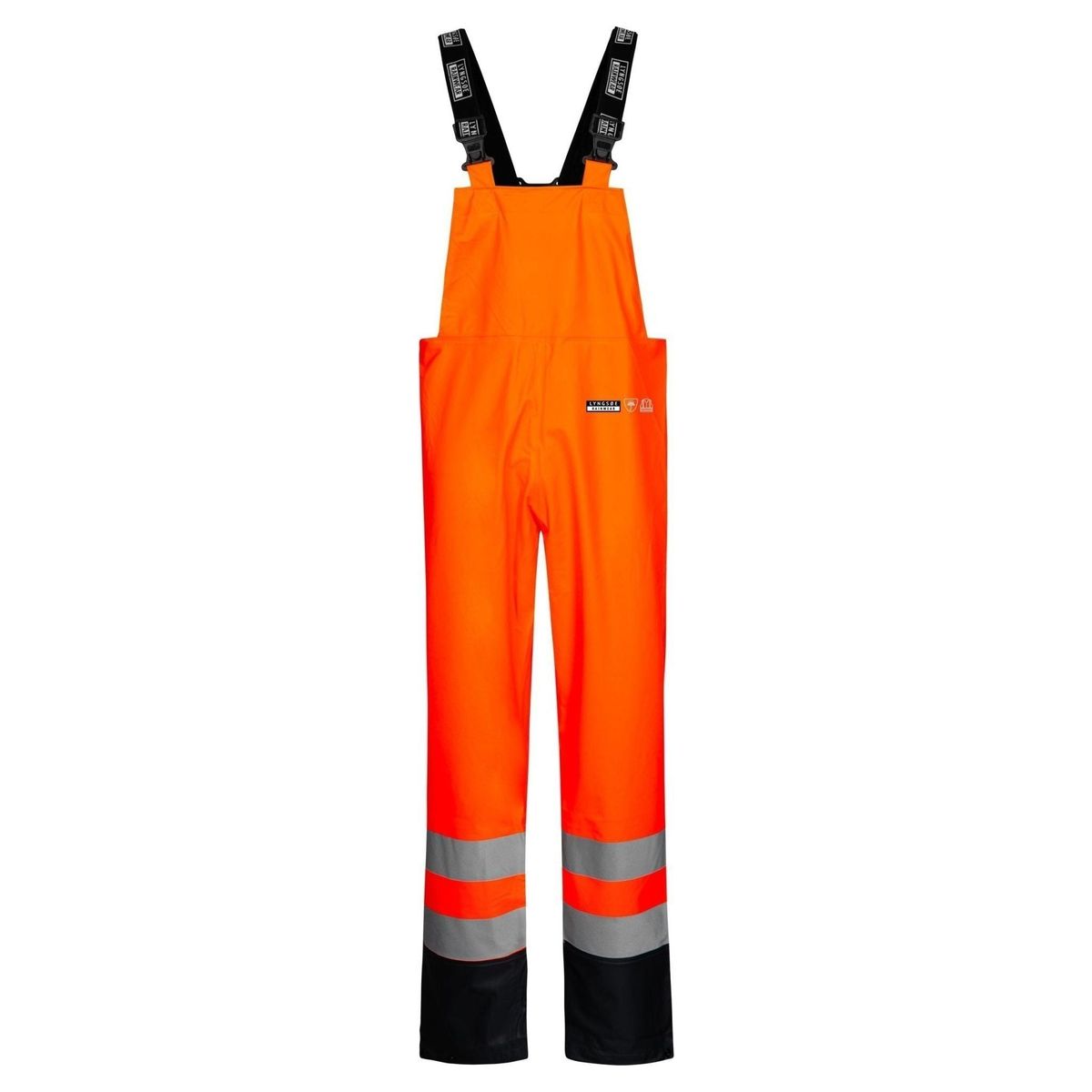 Lyngsøe Hi-vis regnoveralls PU LR3059