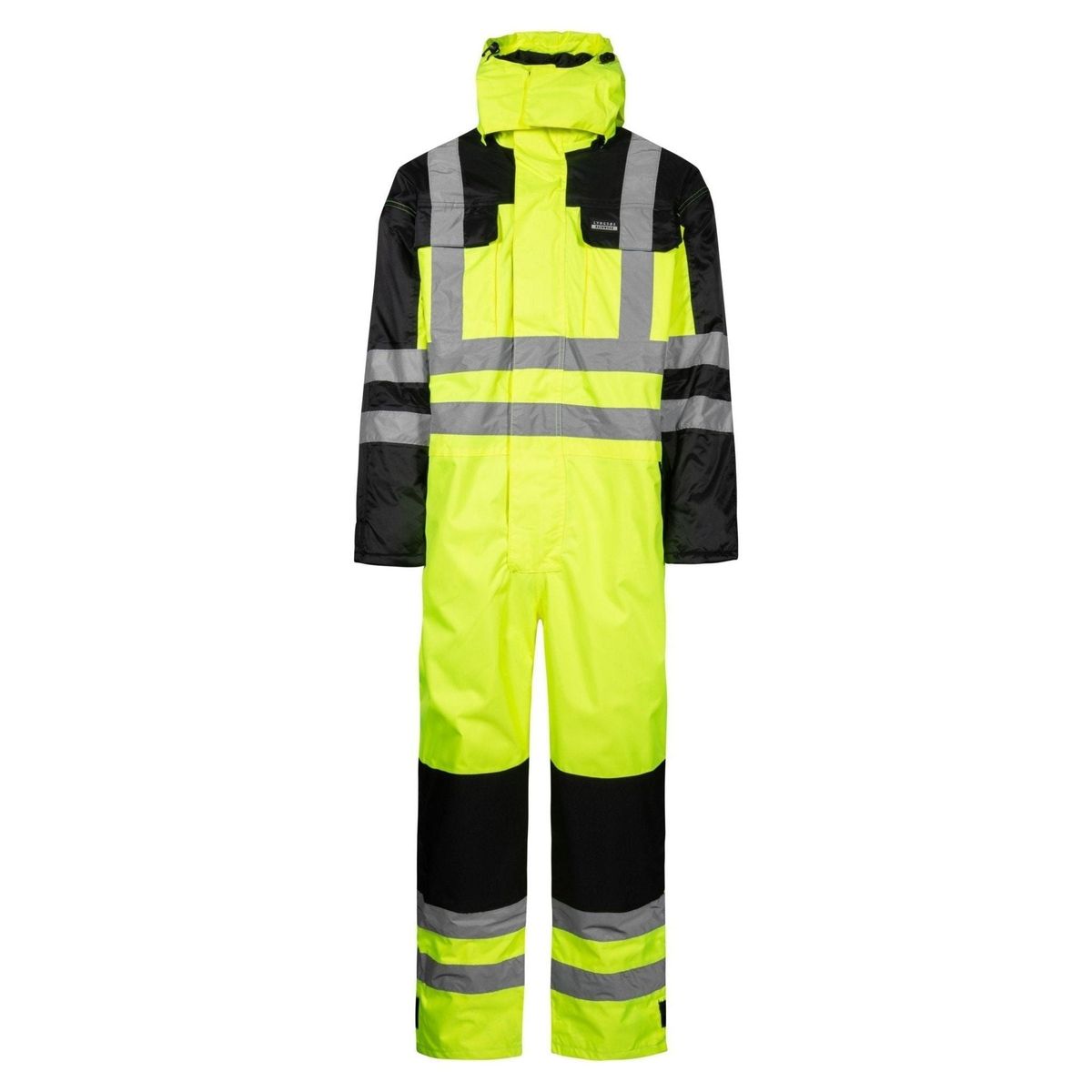 Lyngsøe Hi-vis vinterkedeldragt i kraftig polyester kvalitet med quiltet foer LR5033