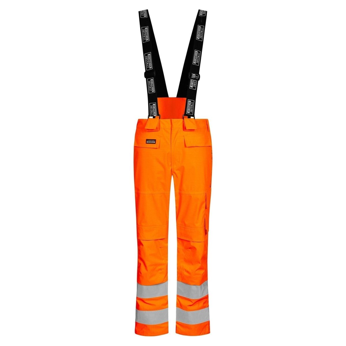 Lyngsøe multinorm Hi-vis bukser rivfast med foer ARC-LR17052