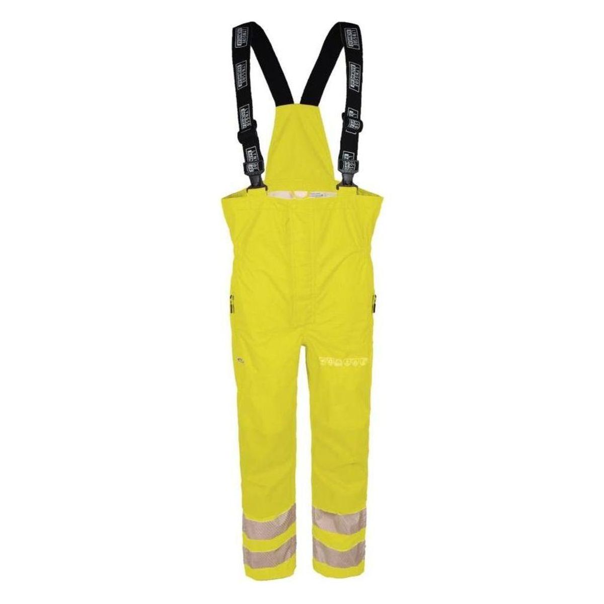 Lyngsøe Multinorm hi-vis overalls kraftig rivfast kvalitet ARC-LR19059