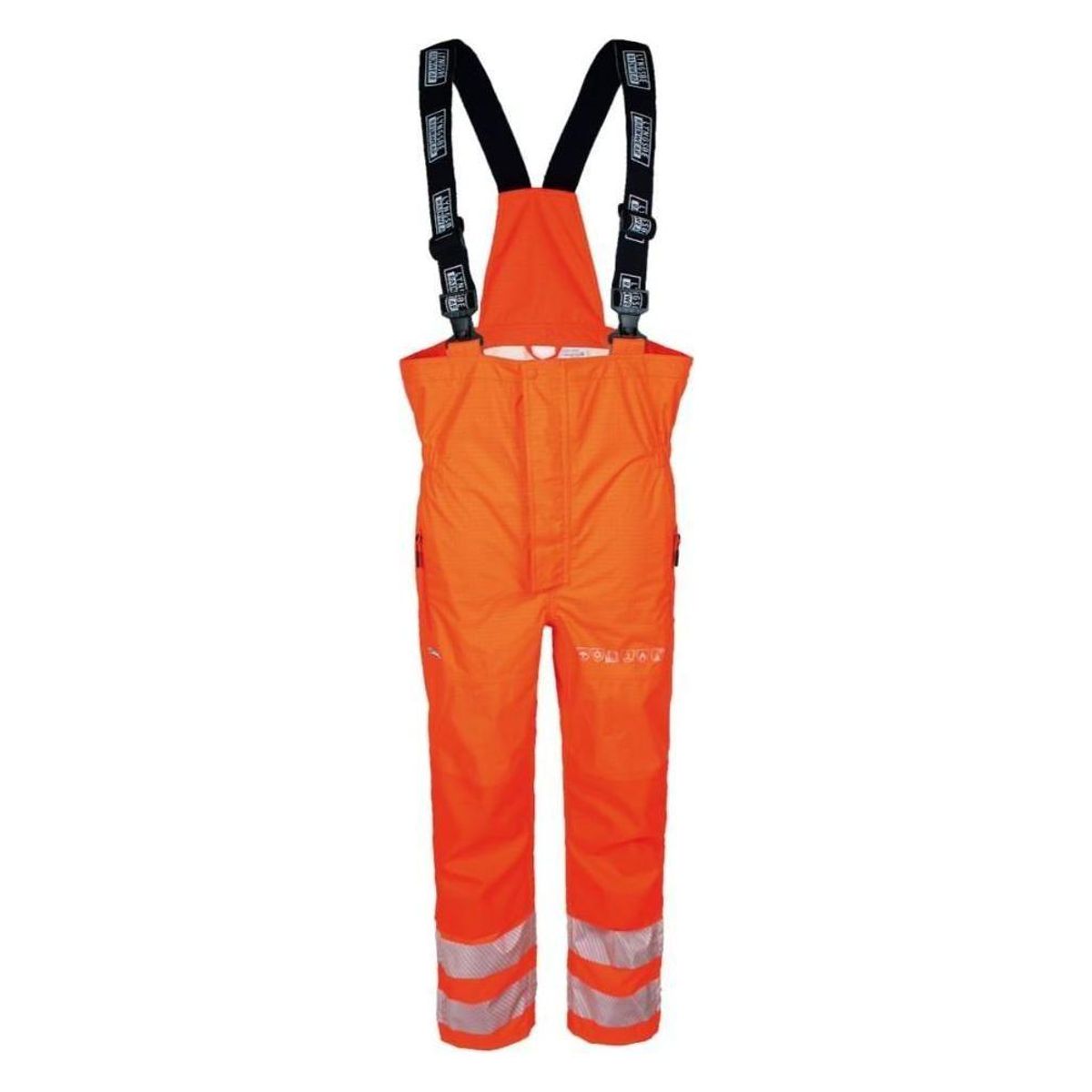 Lyngsøe Multinorm hi-vis overalls kraftig rivfast kvalitet ARC-LR19059