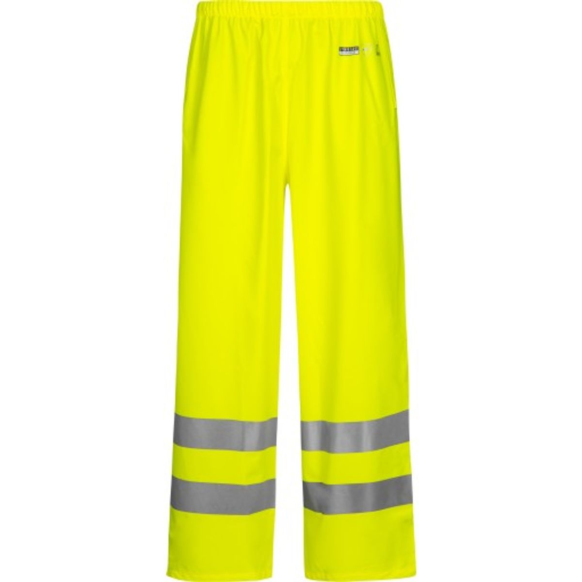 Lyngsøe PU regnbuks, High-Vis gul, klasse 2, str. 3XL