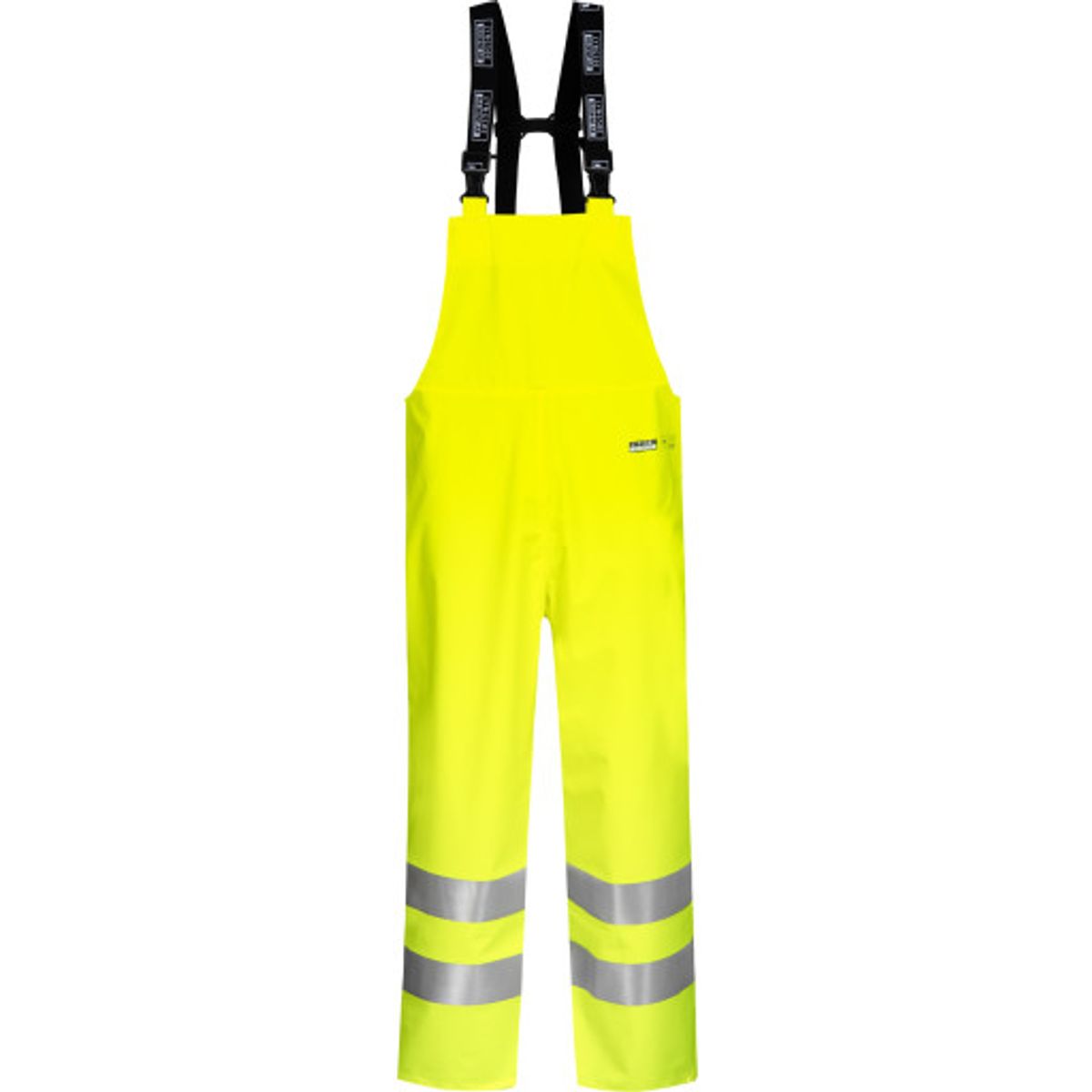 Lyngsøe PU regnoverall, High-Vis gul, klasse 2, str. 3XL