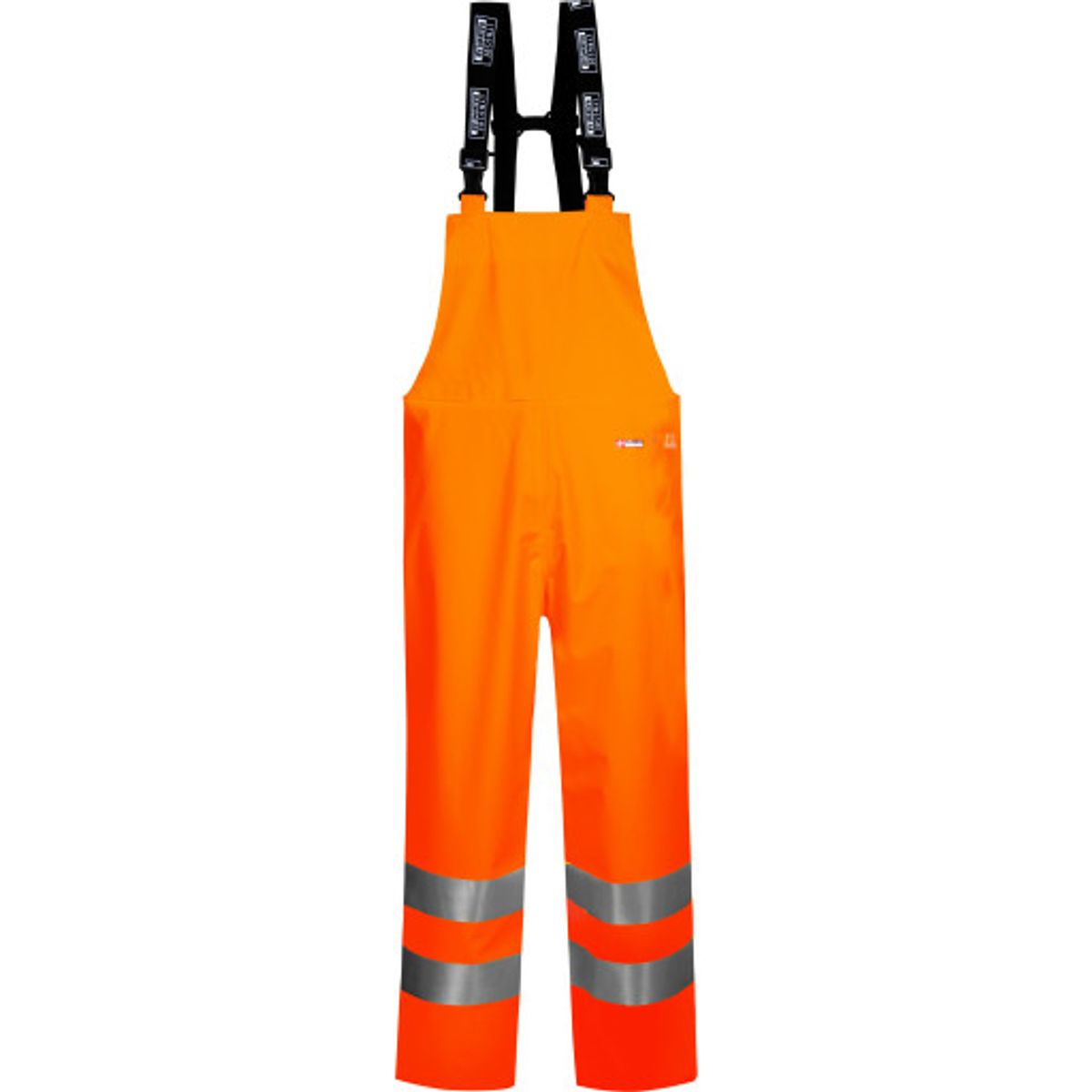 Lyngsøe PU regnoverall, High-Vis orange, klasse 2, str. L