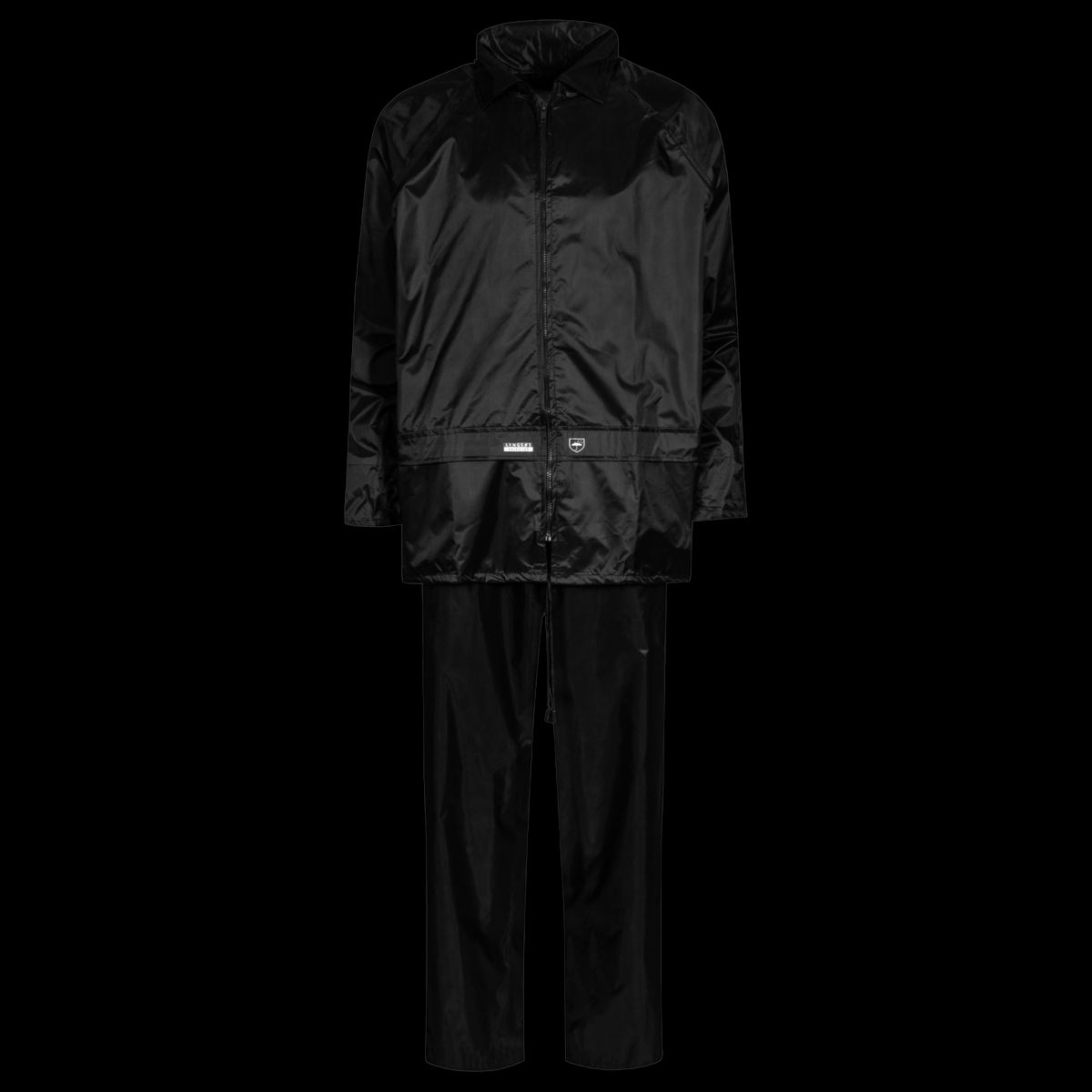 Lyngsøe Rainwear Unisex Regnsæt - Sort - 2XL