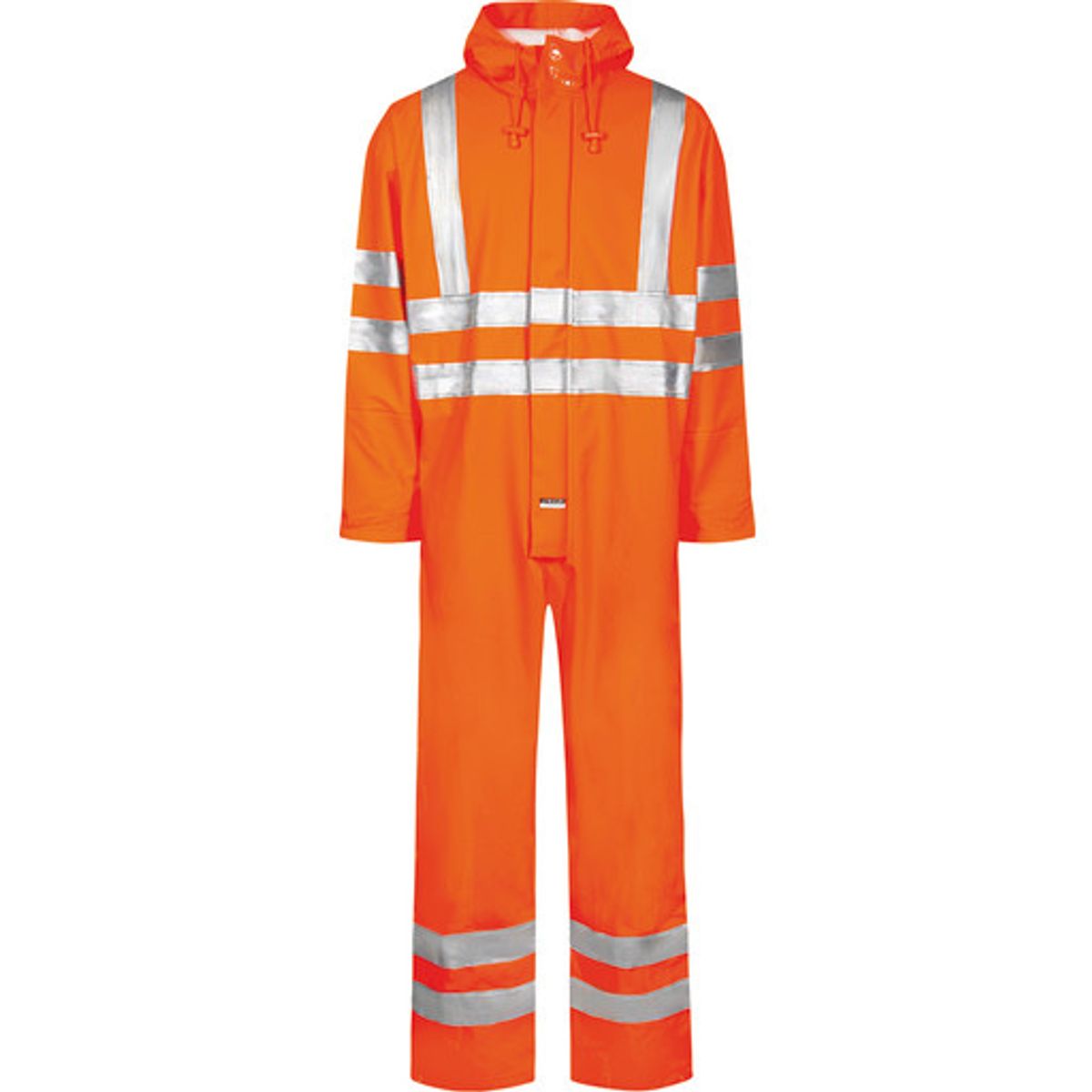 Lyngsøe regnheldragt ARC-LR4057, High-Vis orange kl.3, str. 2XL