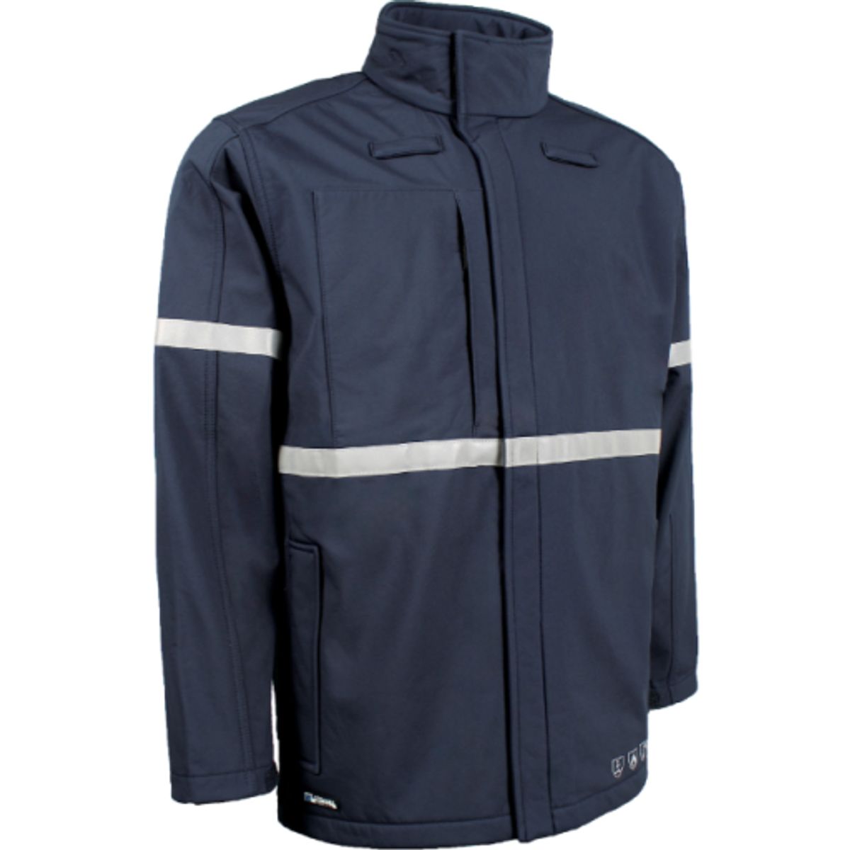 Lyngsøe softshelljakke ARC-LR20555 Multinorm, navy, str. 2XL