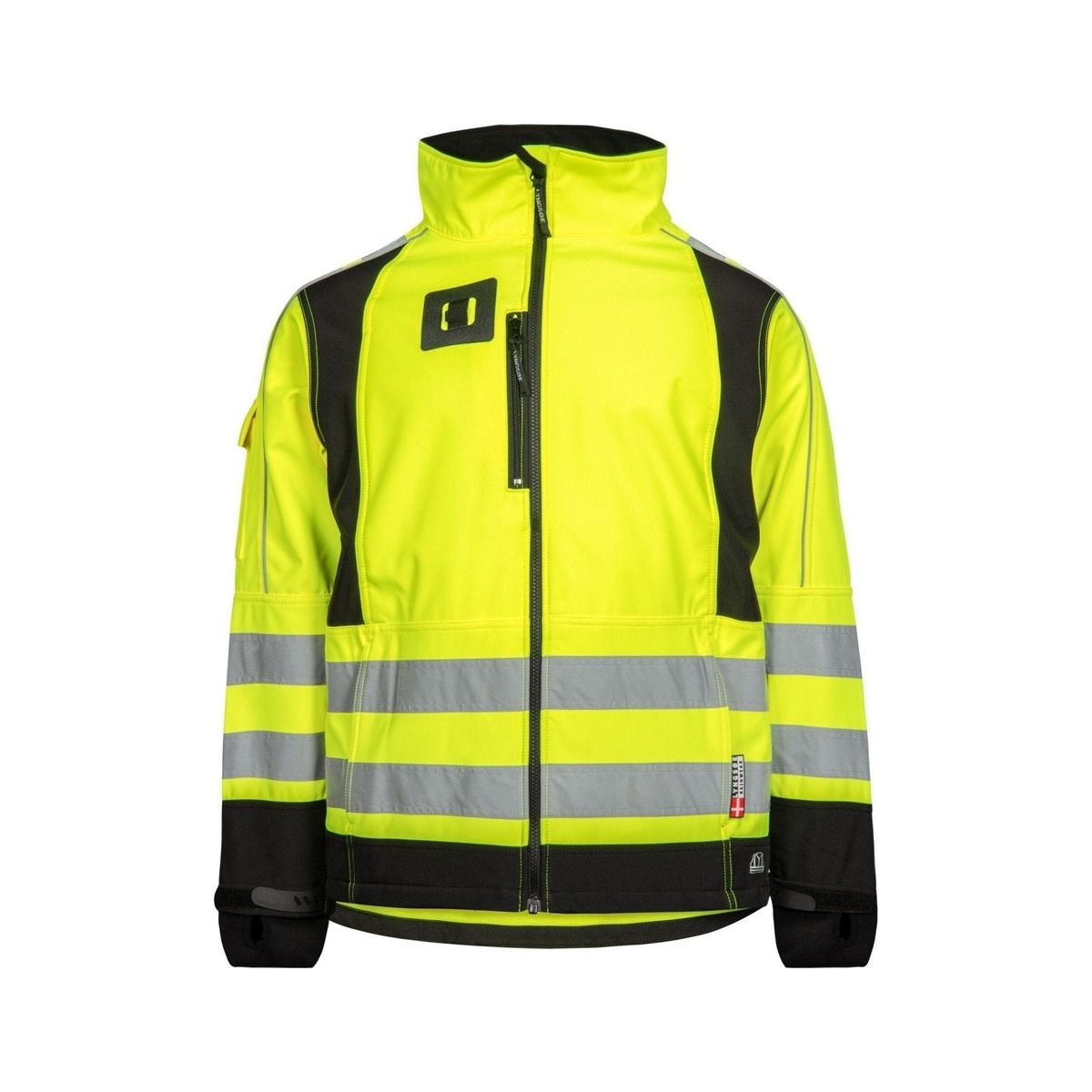 Lyngsøe åndbar Hi-vis Softshell Jakke 99990