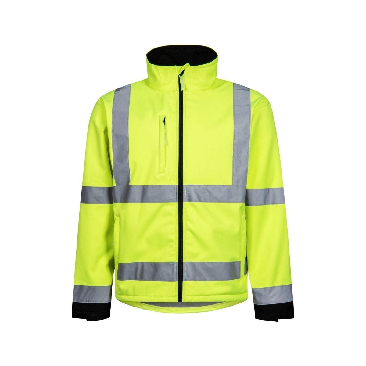 Lyngsøe åndbar Hi-vis softshell jakke FOX471