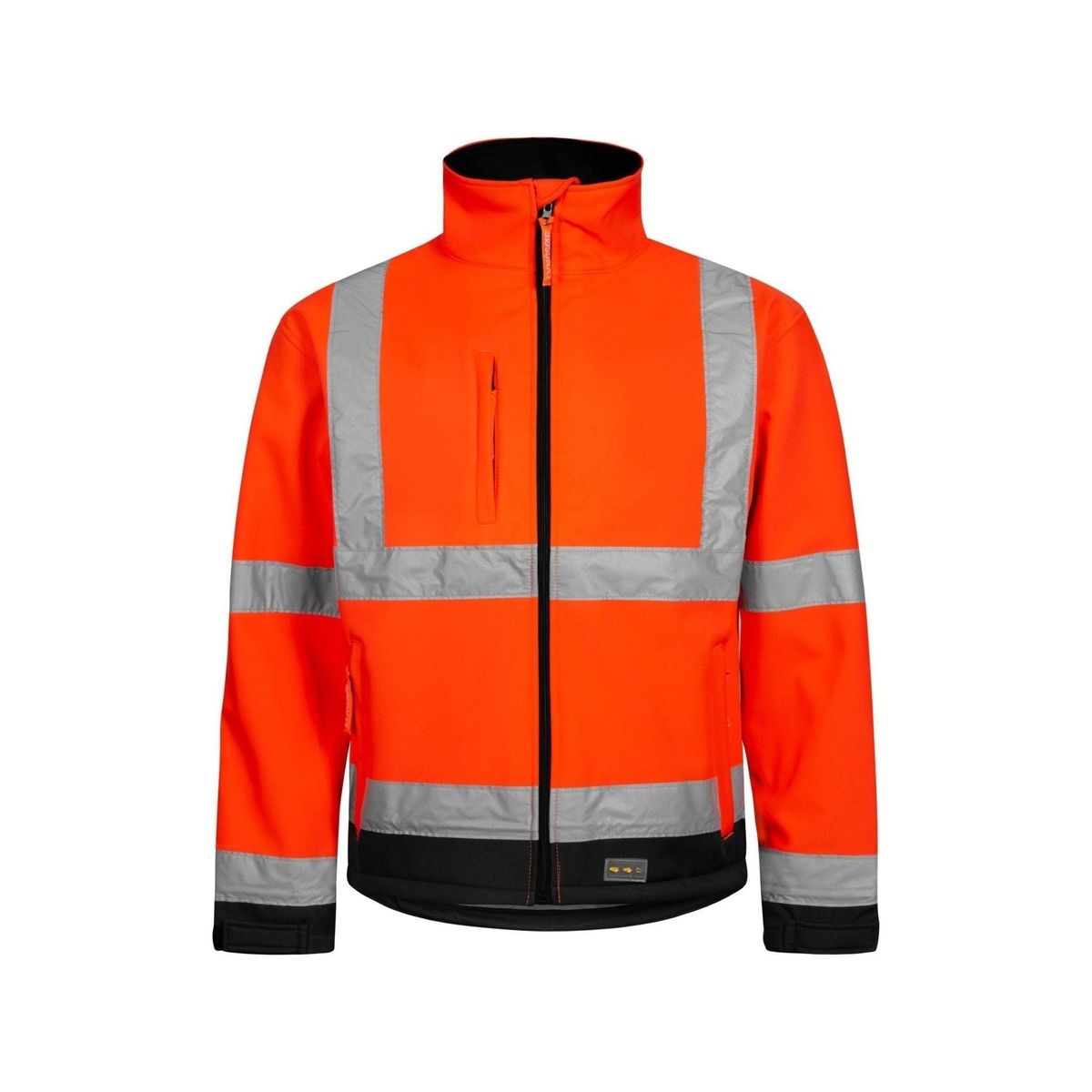 Lyngsøe åndbar Hi-vis softshell jakke FOX471