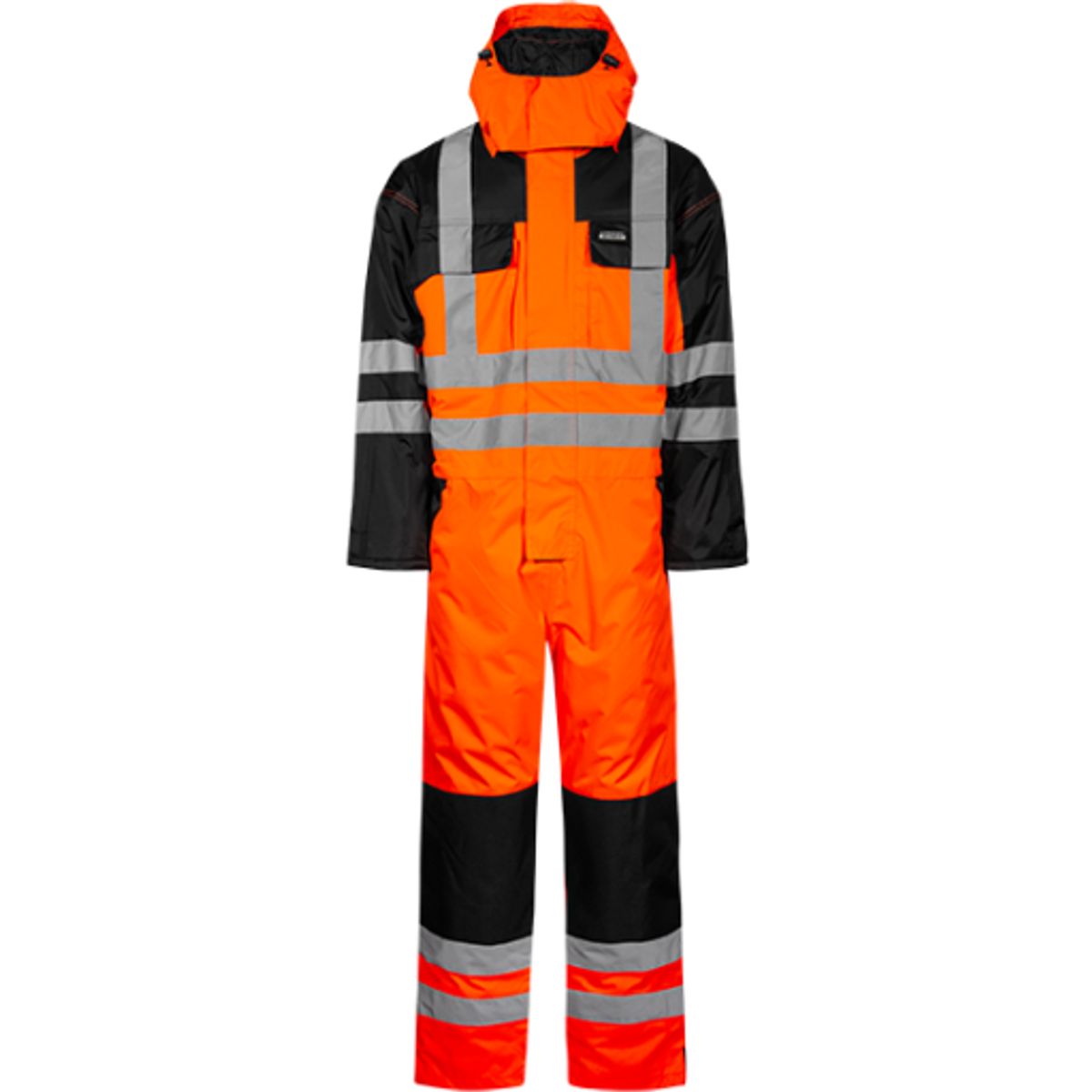 Lyngsøe åndbar, vandtæt termokedeldragt LR5033 kl.3 orange, 2XL