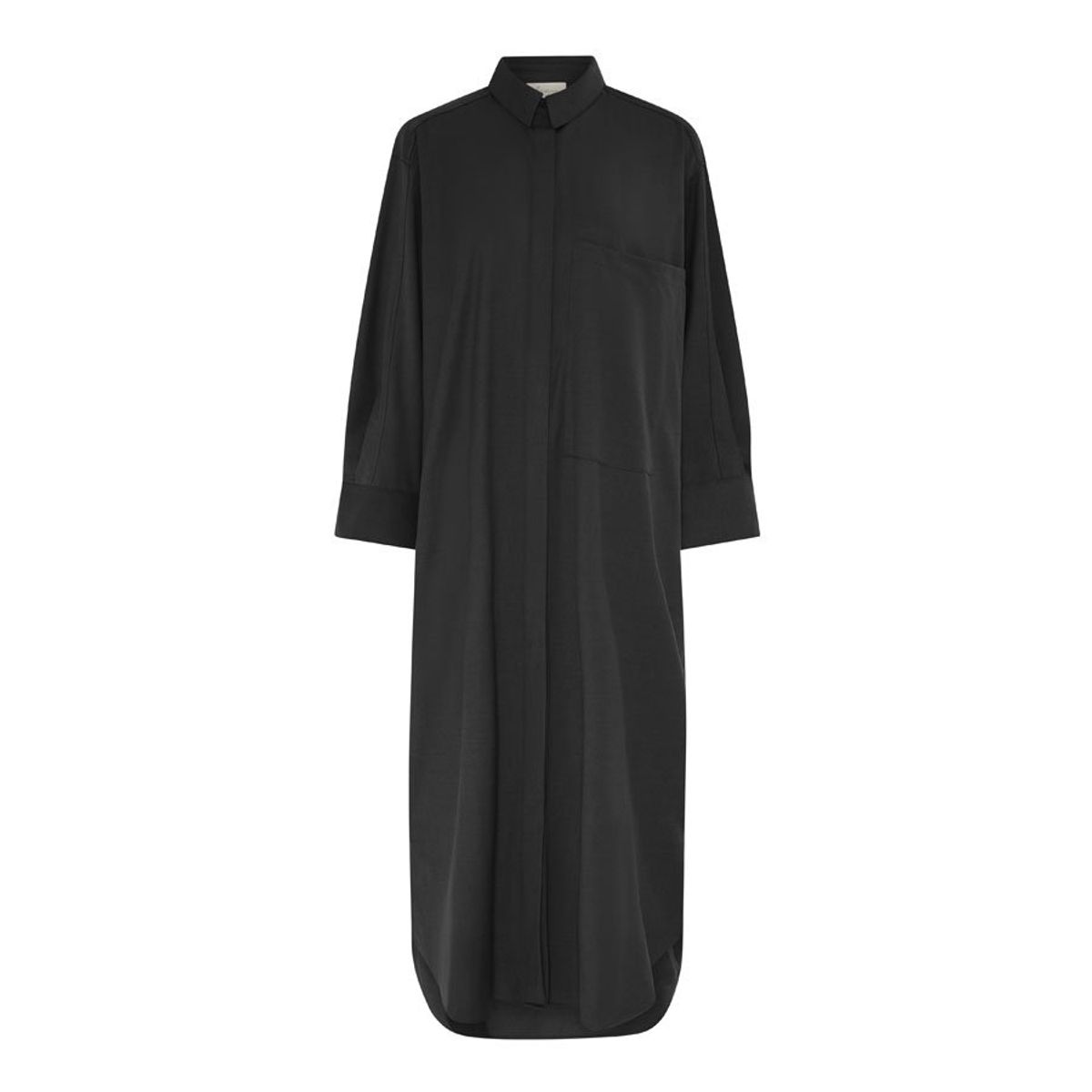 Lyon ls Long Elegant Dress black