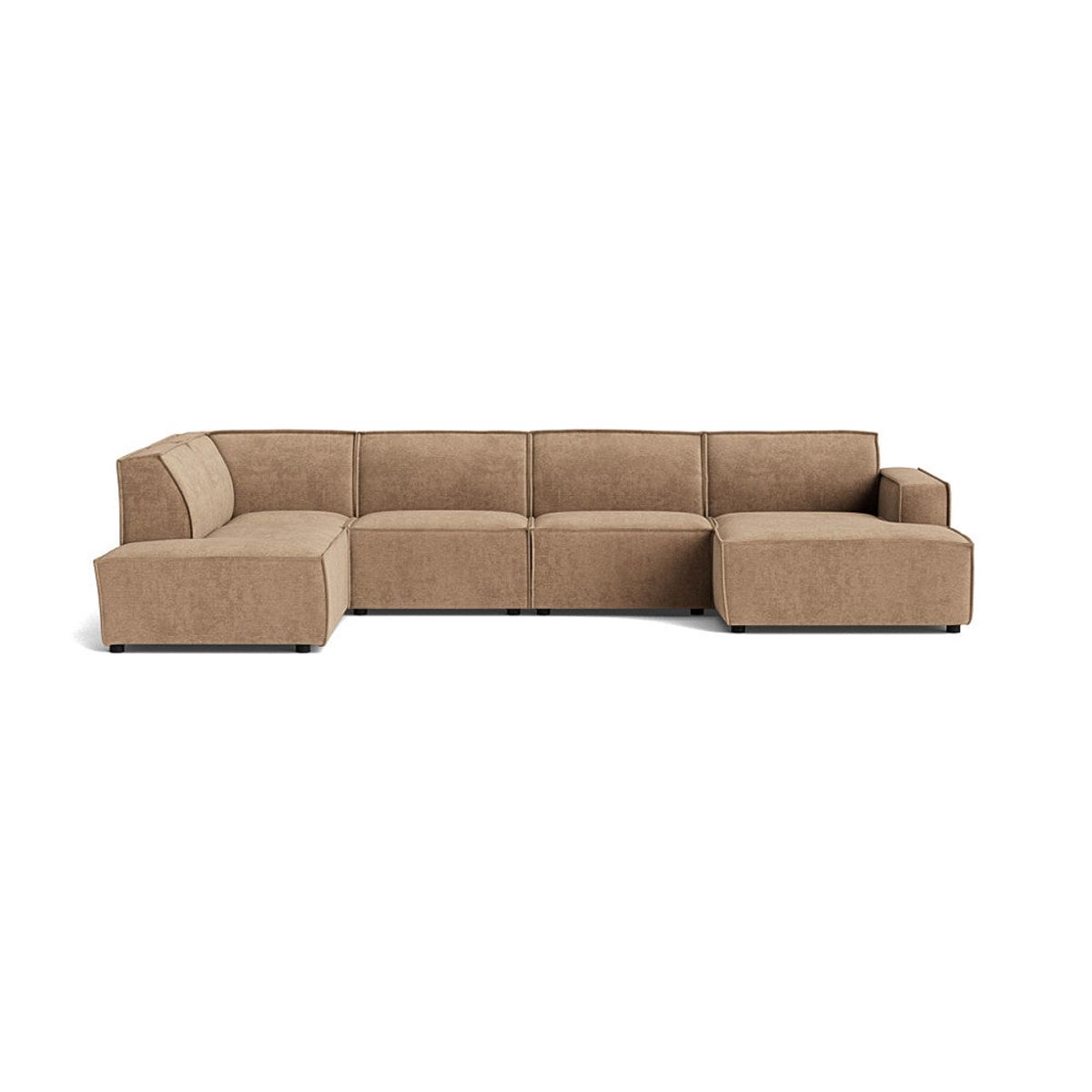 Lyon U-sofa, højrevendt