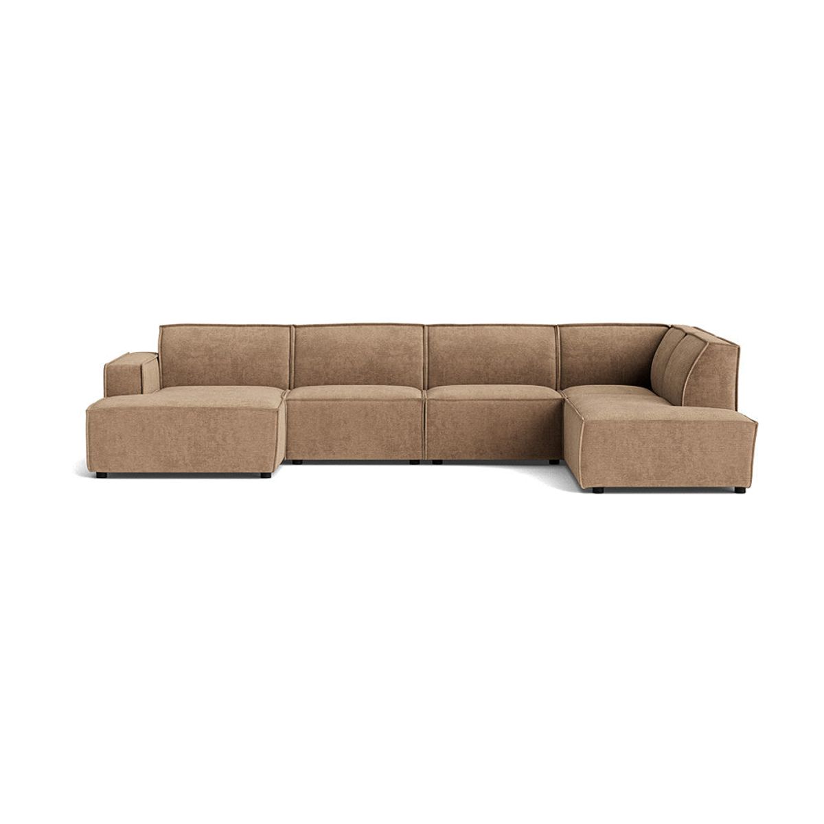 Lyon U-sofa, venstrevendt