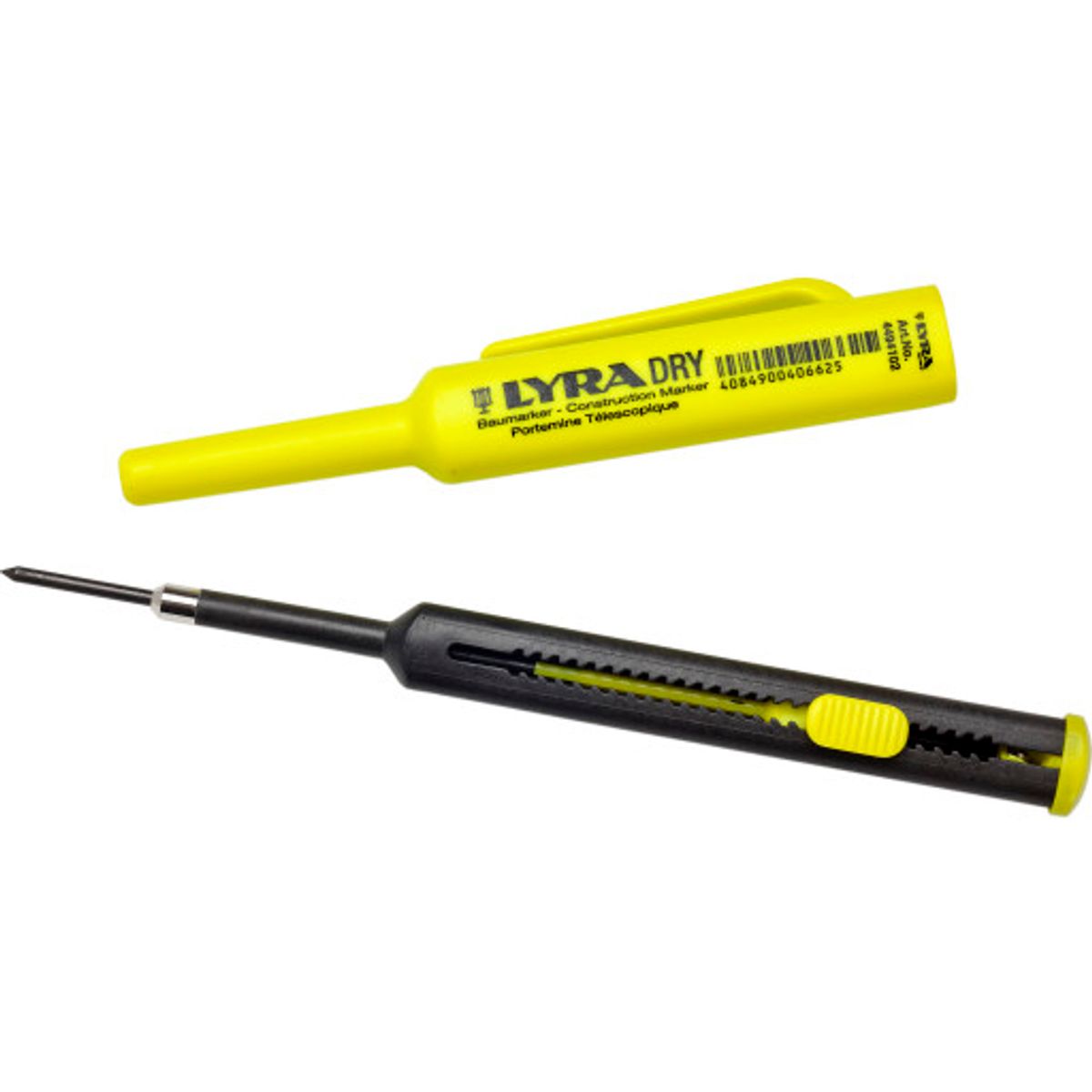 Lyra dry dybhuls pen m/stift